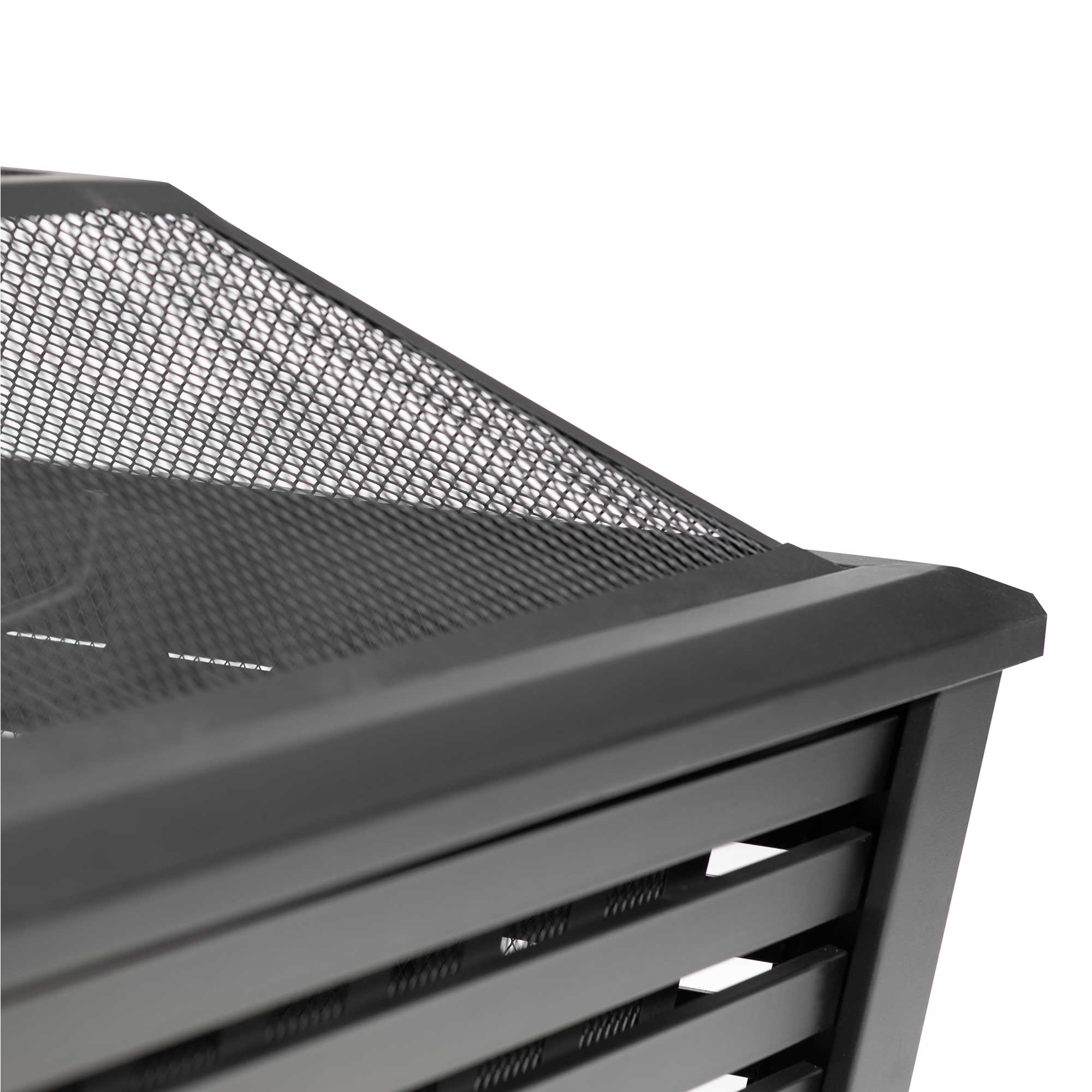 Dellonda DG43 Fire Pits Action shot - close - 2nd perspective