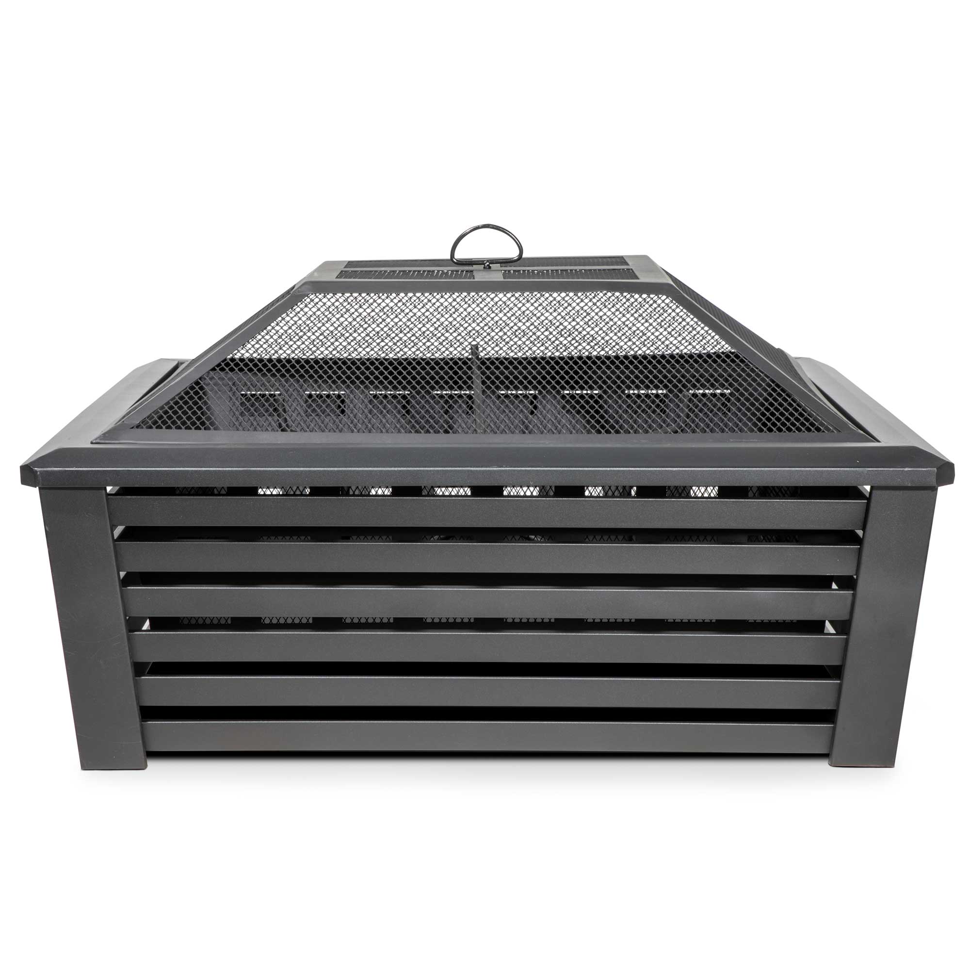 Dellonda DG43 Fire Pits Straight on