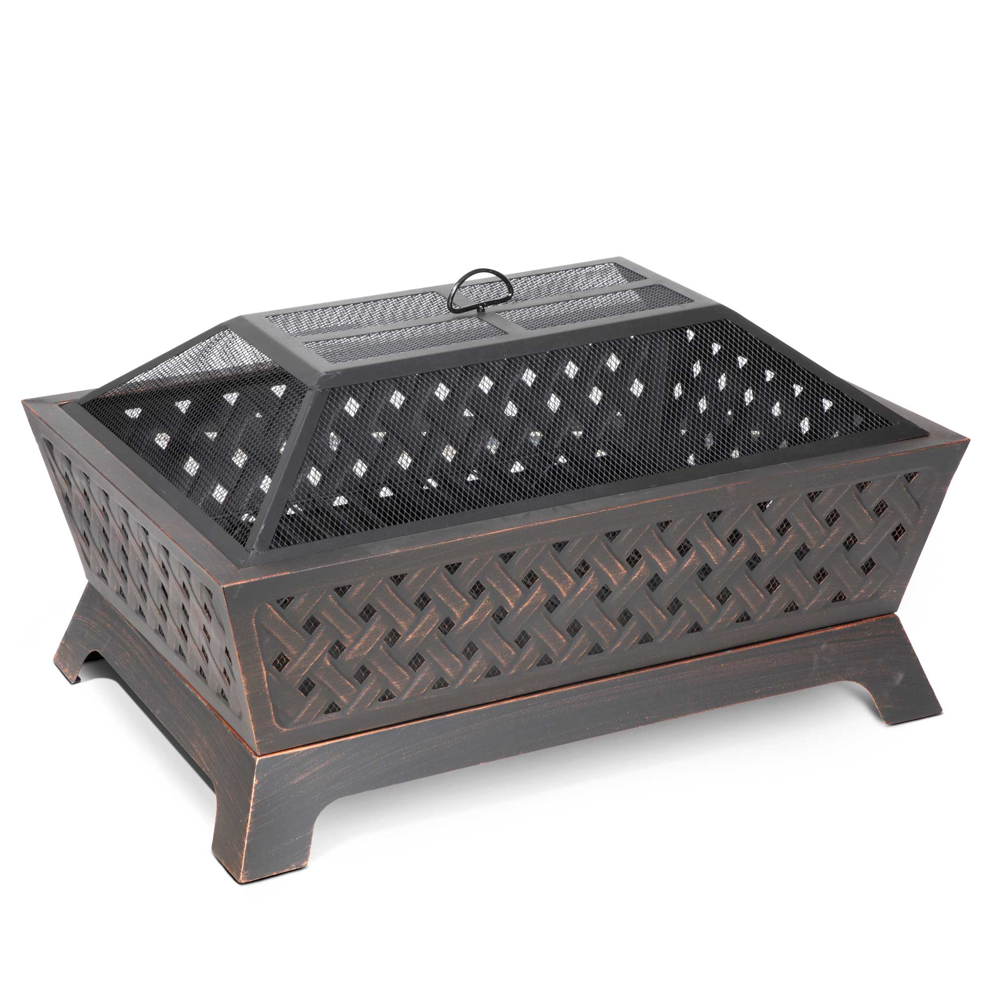 Dellonda DG44 Fire Pits High - angle
