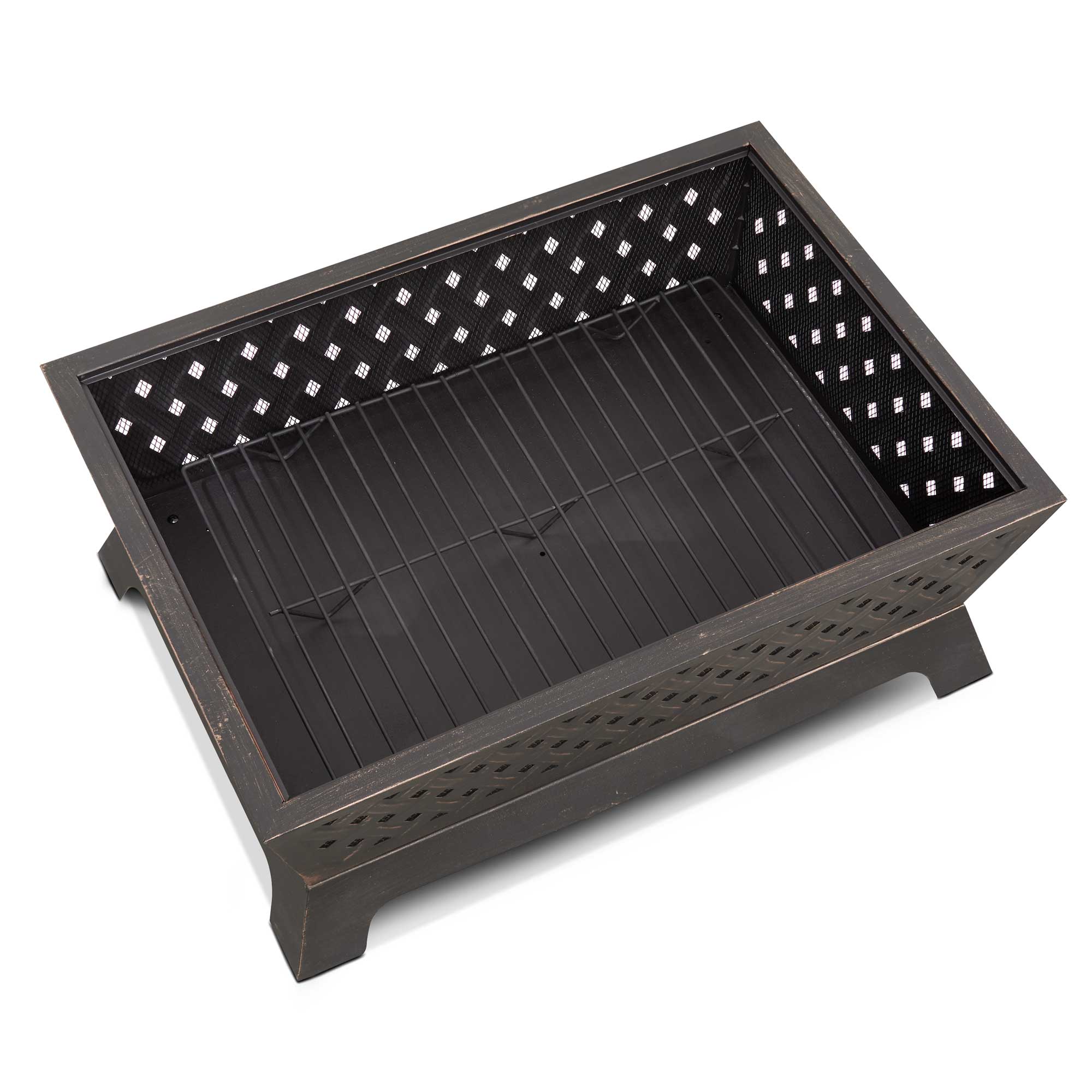 Dellonda DG44 Fire Pits 3rd perspective