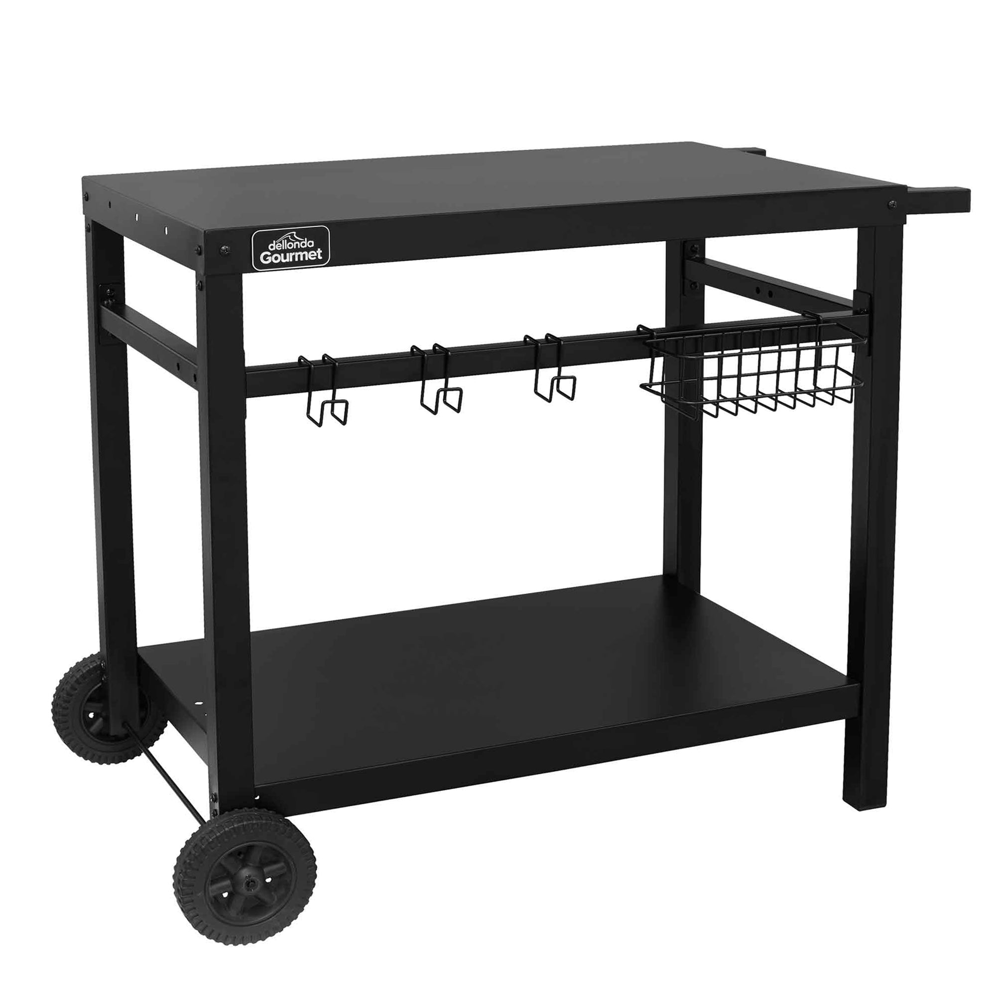 Dellonda DG45 Barbecue Trolley 2nd perspective