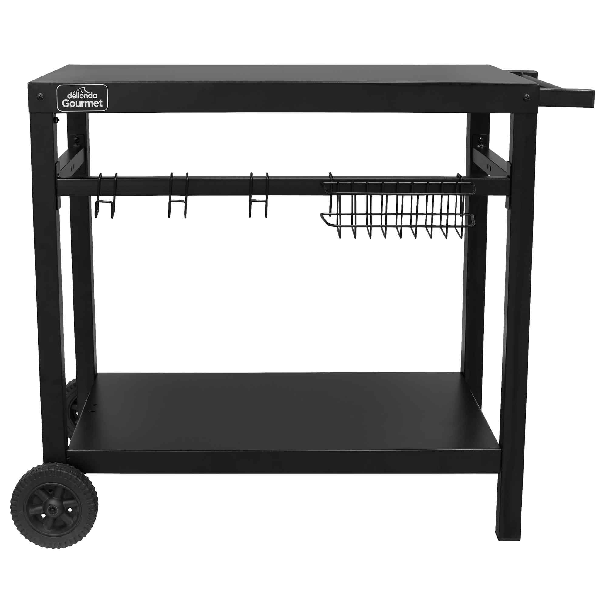 Dellonda DG45 Barbecue Trolley Straight on