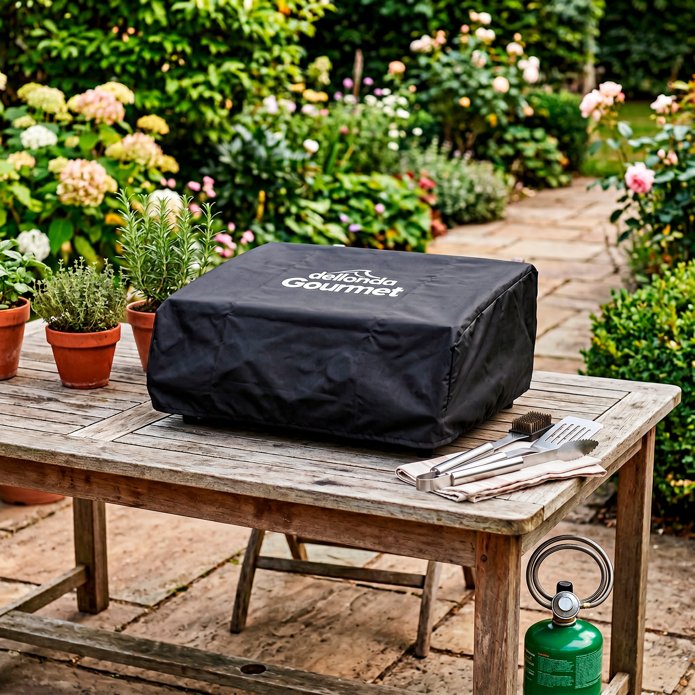 PVC Cover for Planchas, Heavy-Duty & Water Resistant - 530 x 480mm (W x H) - DG46