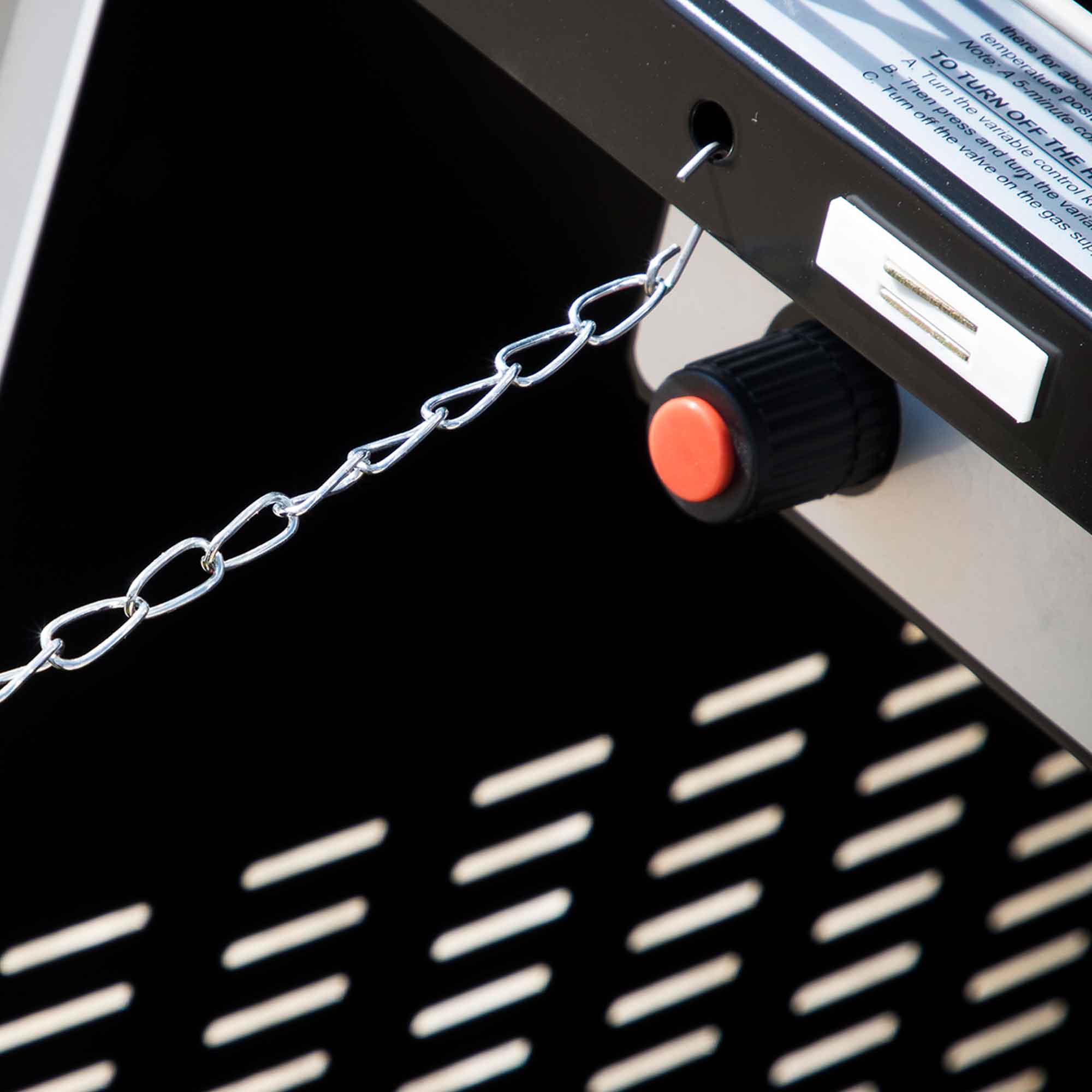 Dellonda DG5 Patio Heaters Action shot - pic1