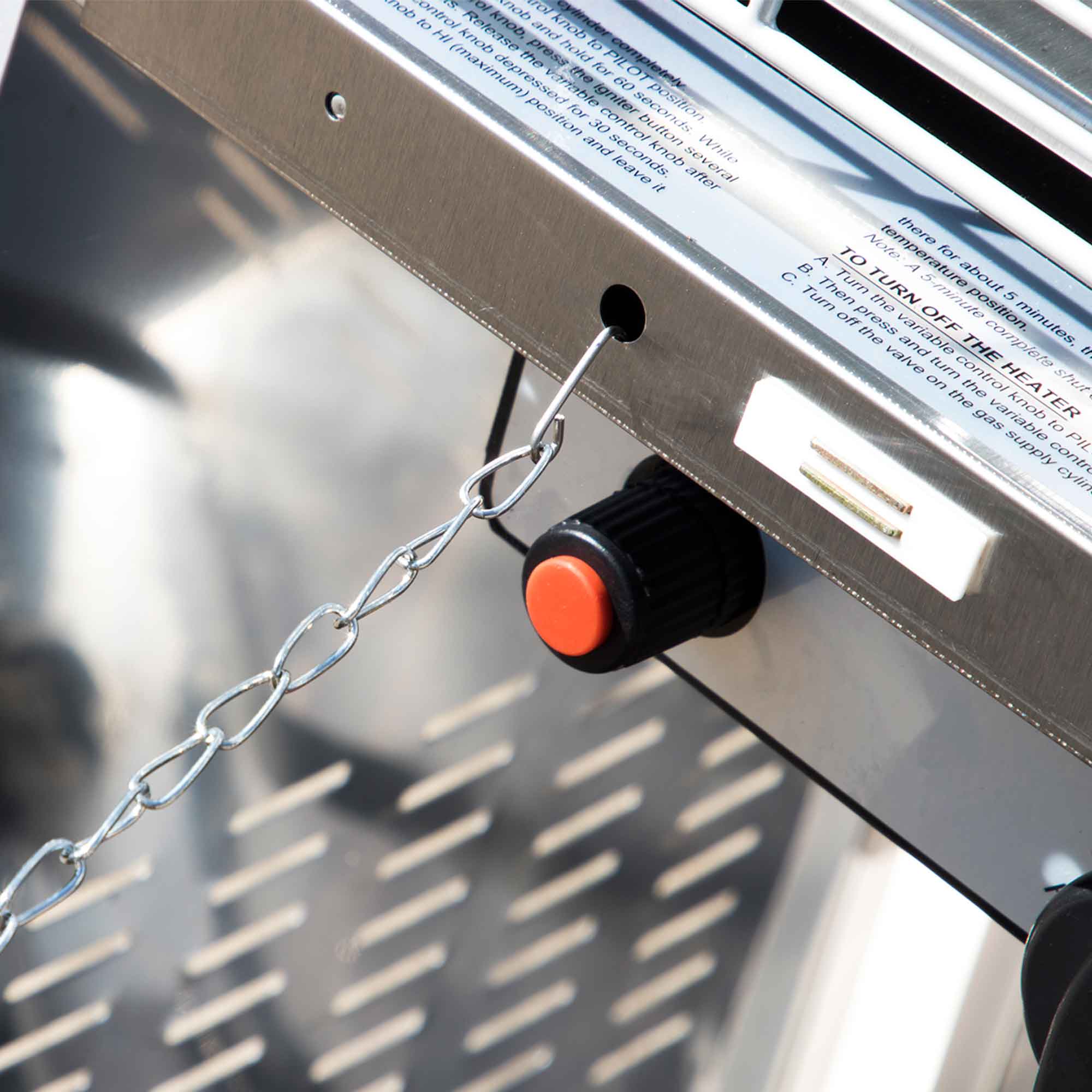 Dellonda DG6 Patio Heaters Action shot - pic1