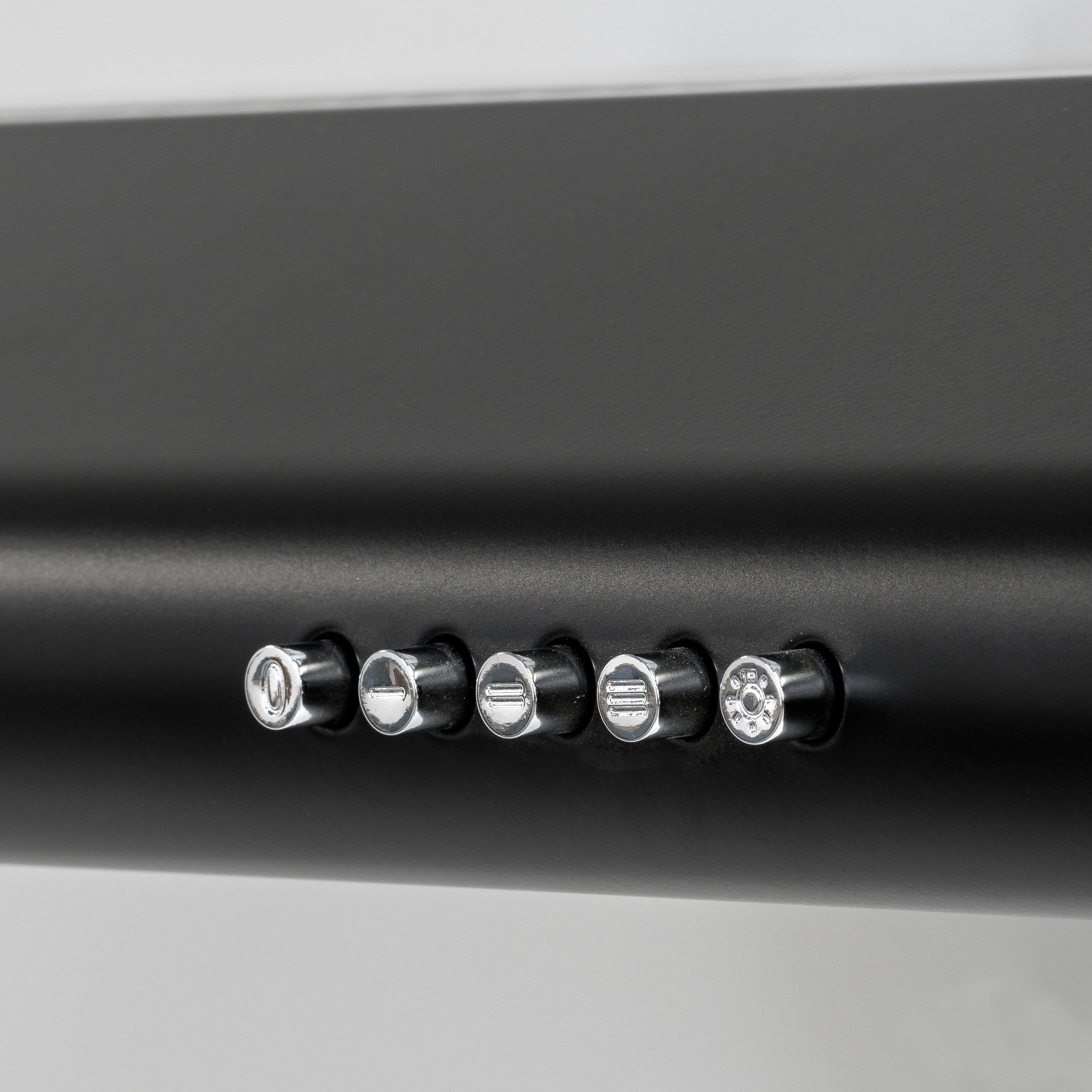 Baridi DH107 Extractor Hoods Action shot - controls