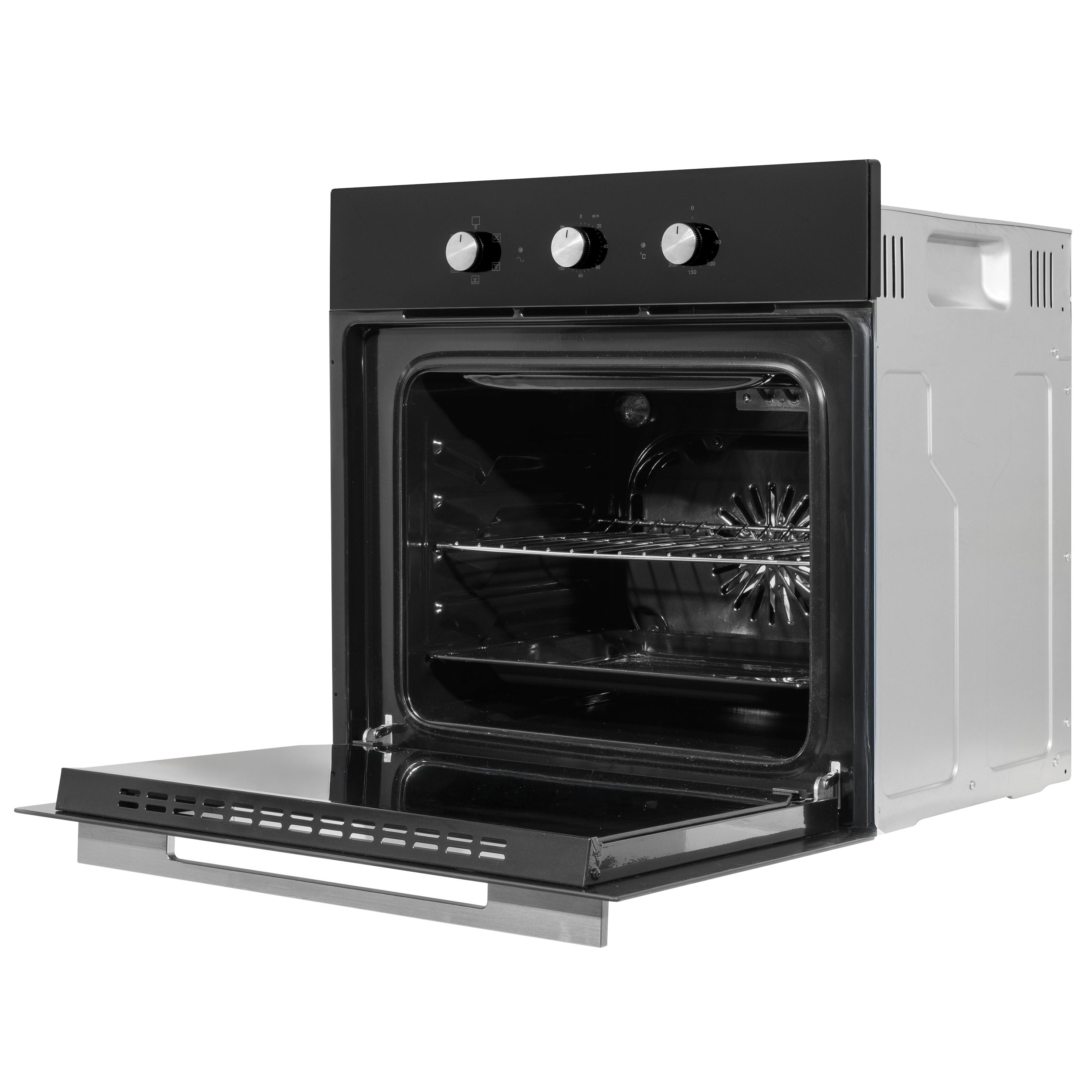 Baridi DH110 Fan Oven 2nd perspective - open