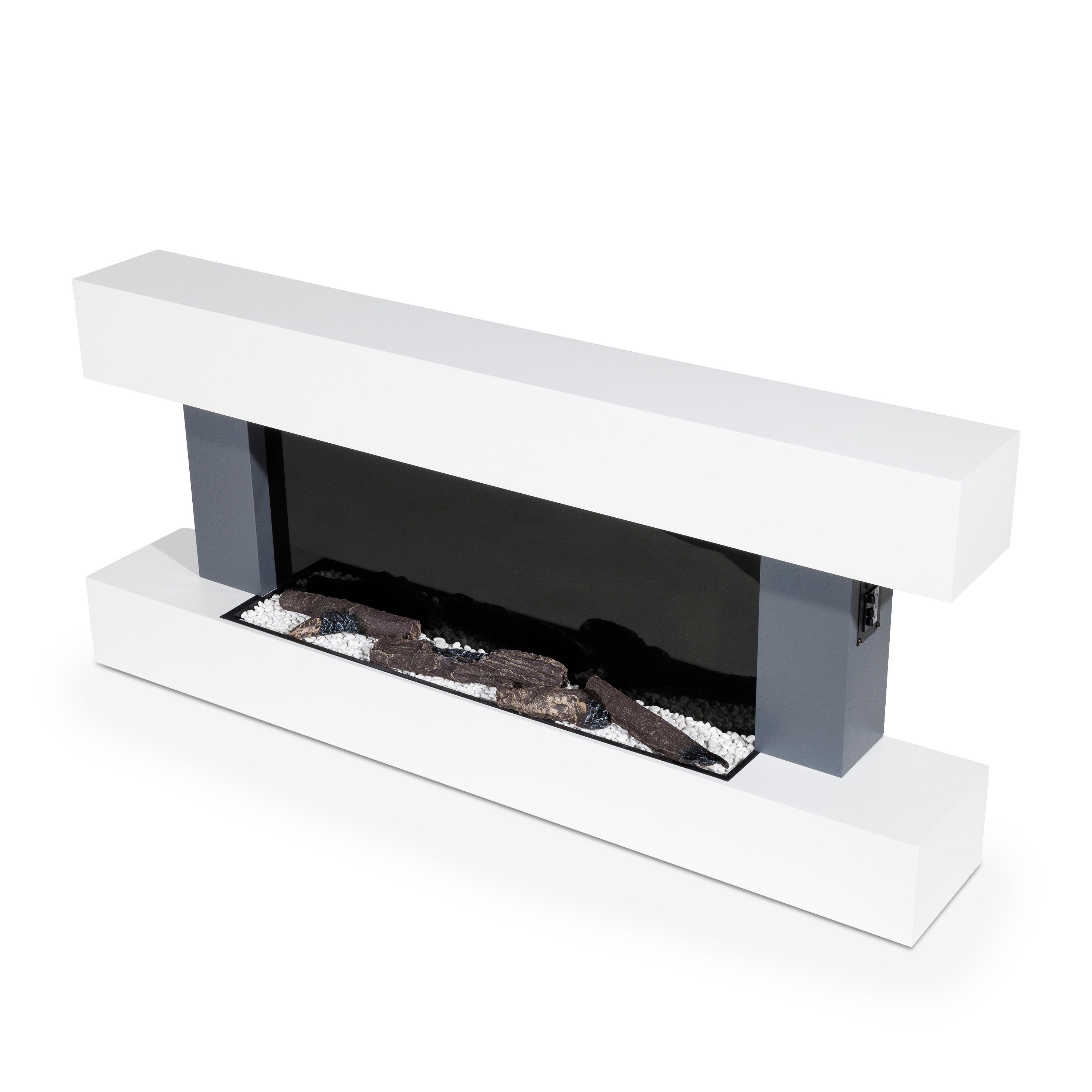 Baridi DH112 Electric Fireplace High - angle - 2nd perspective - off