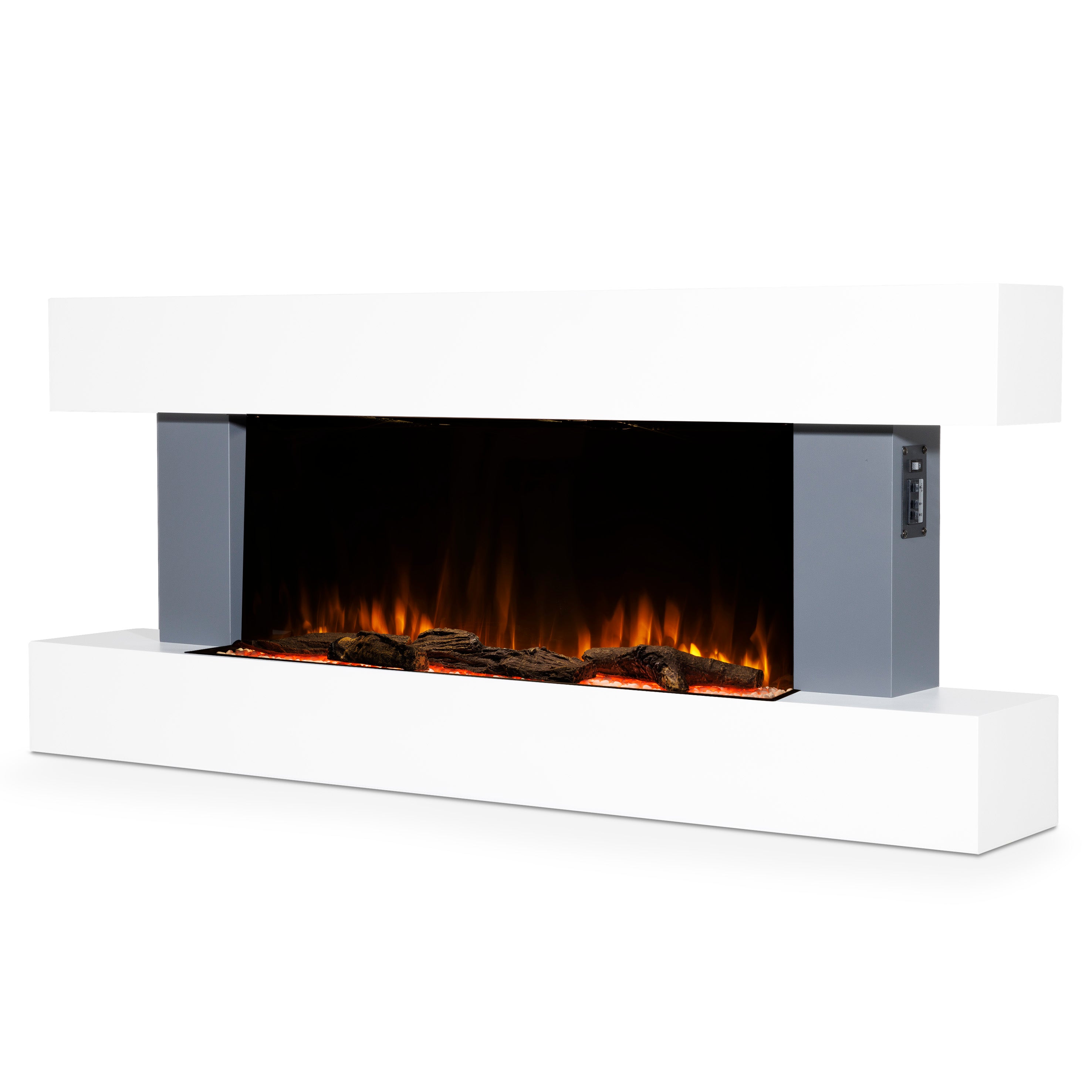 Baridi DH112 Electric Fireplace 2nd perspective
