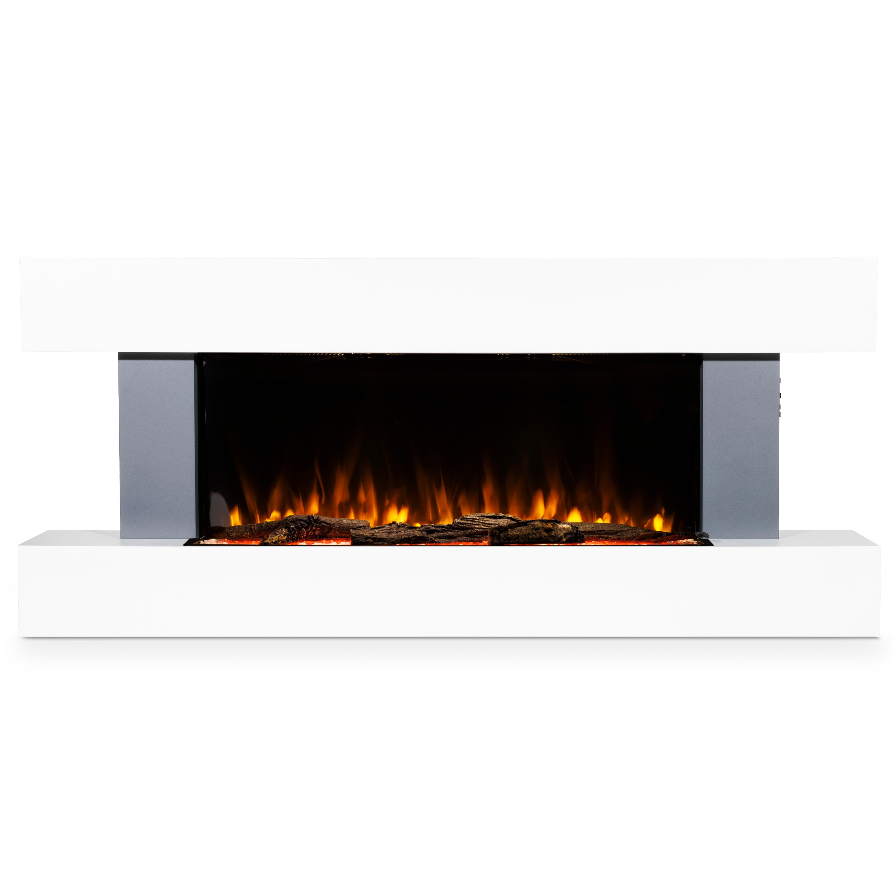 Baridi DH112 Electric Fireplace Straight on