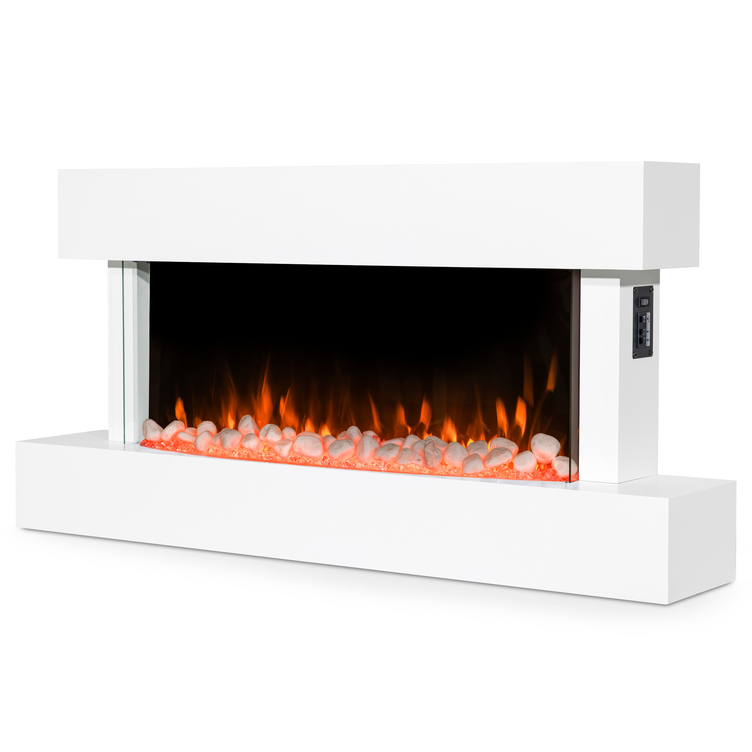 Baridi DH113 Electric Fireplace 2nd perspective
