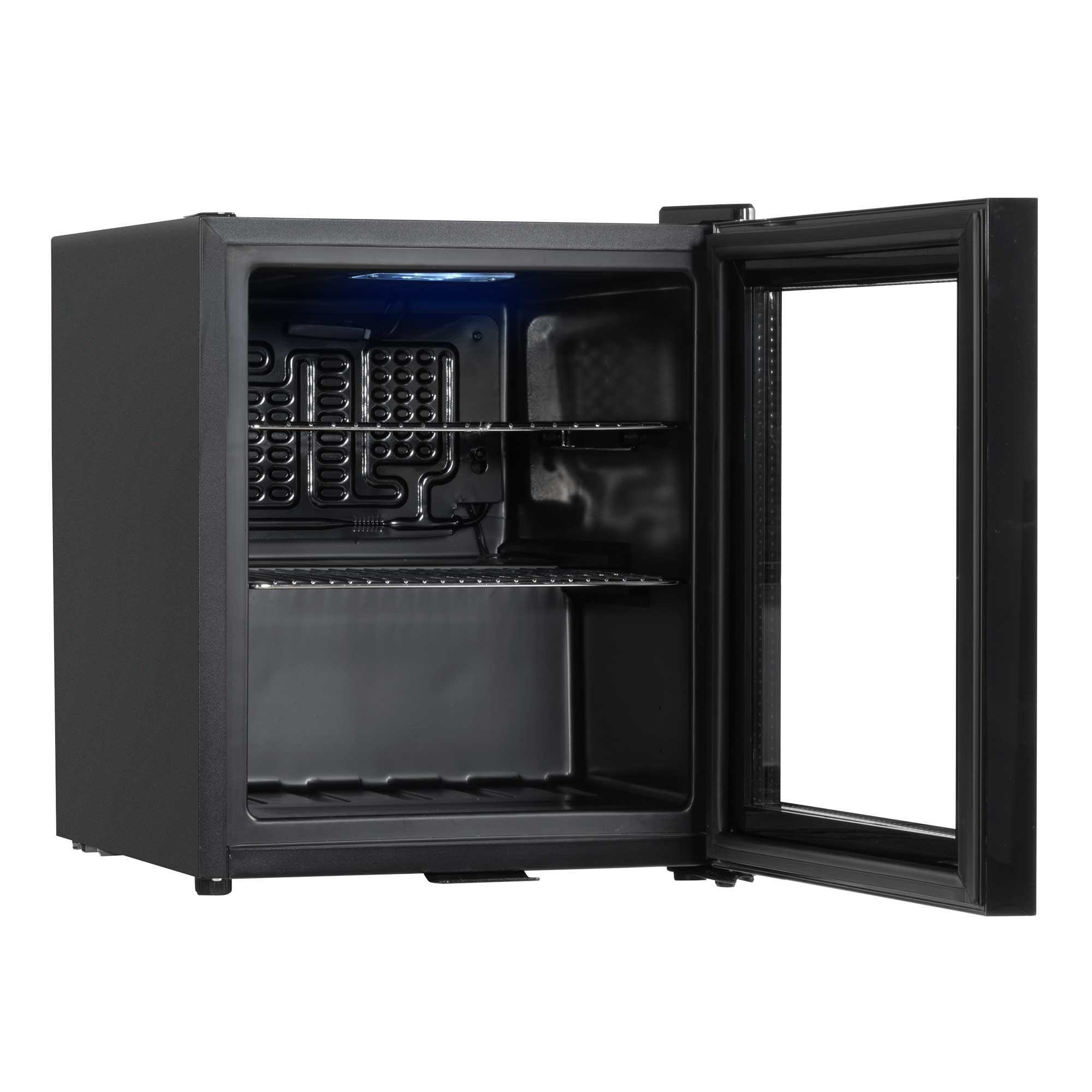 Baridi DH12 Drinks Fridge Open - empty