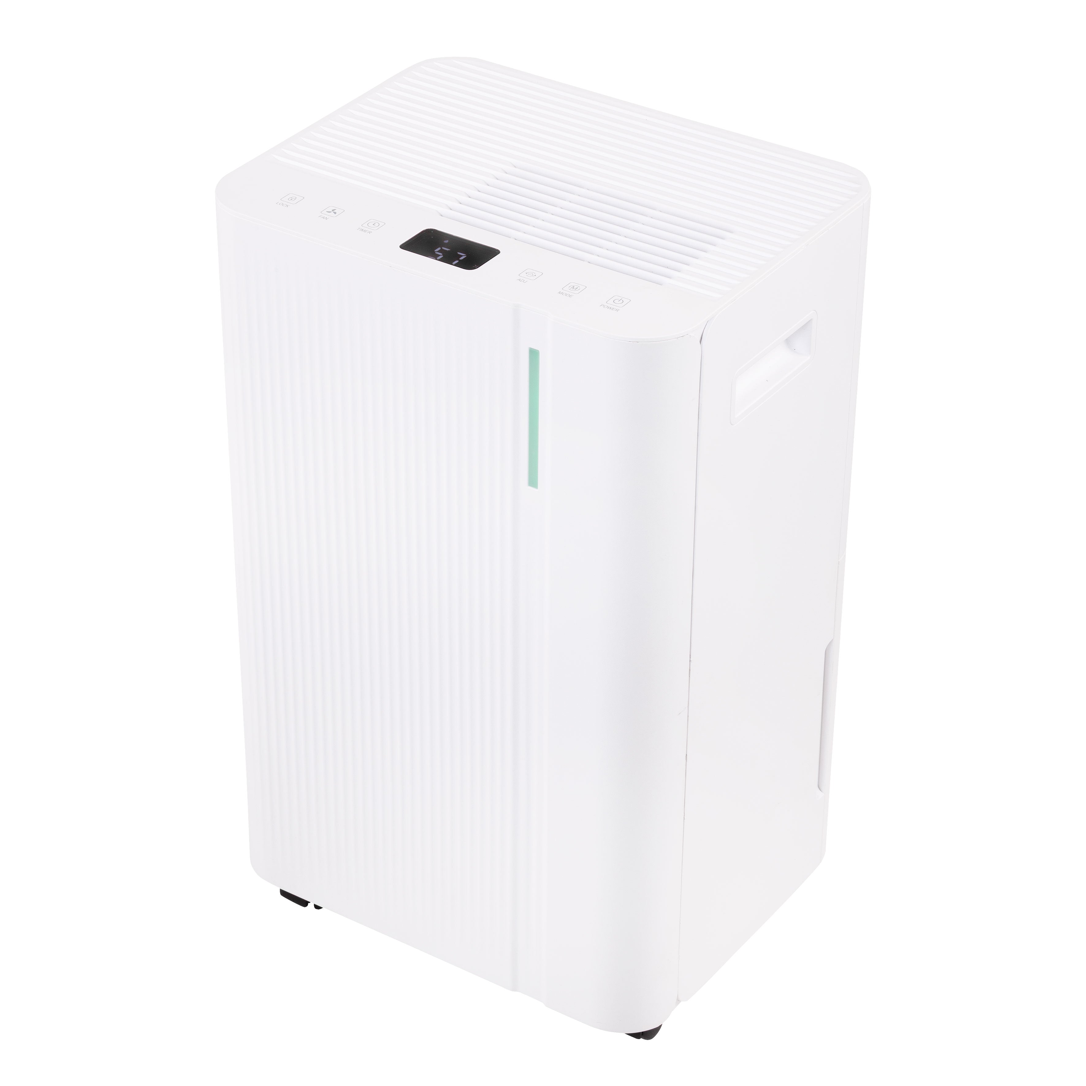 Baridi Dehumidifier with Digital Display & 24hr Timer 20L White - DH148