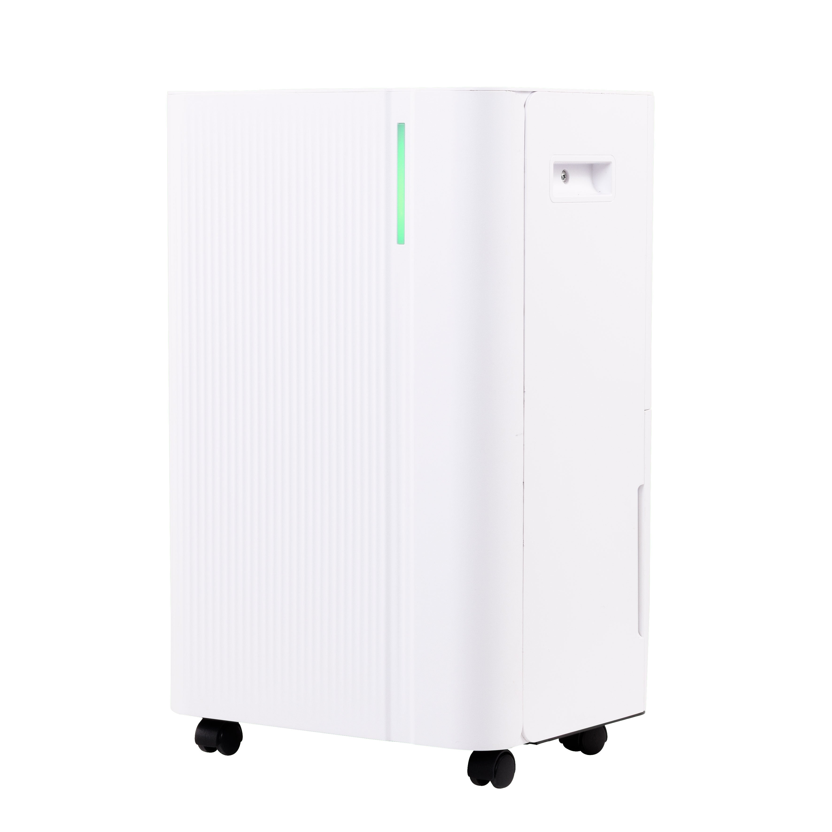 Baridi Dehumidifier with Digital Display & 24hr Timer 20L White - DH148