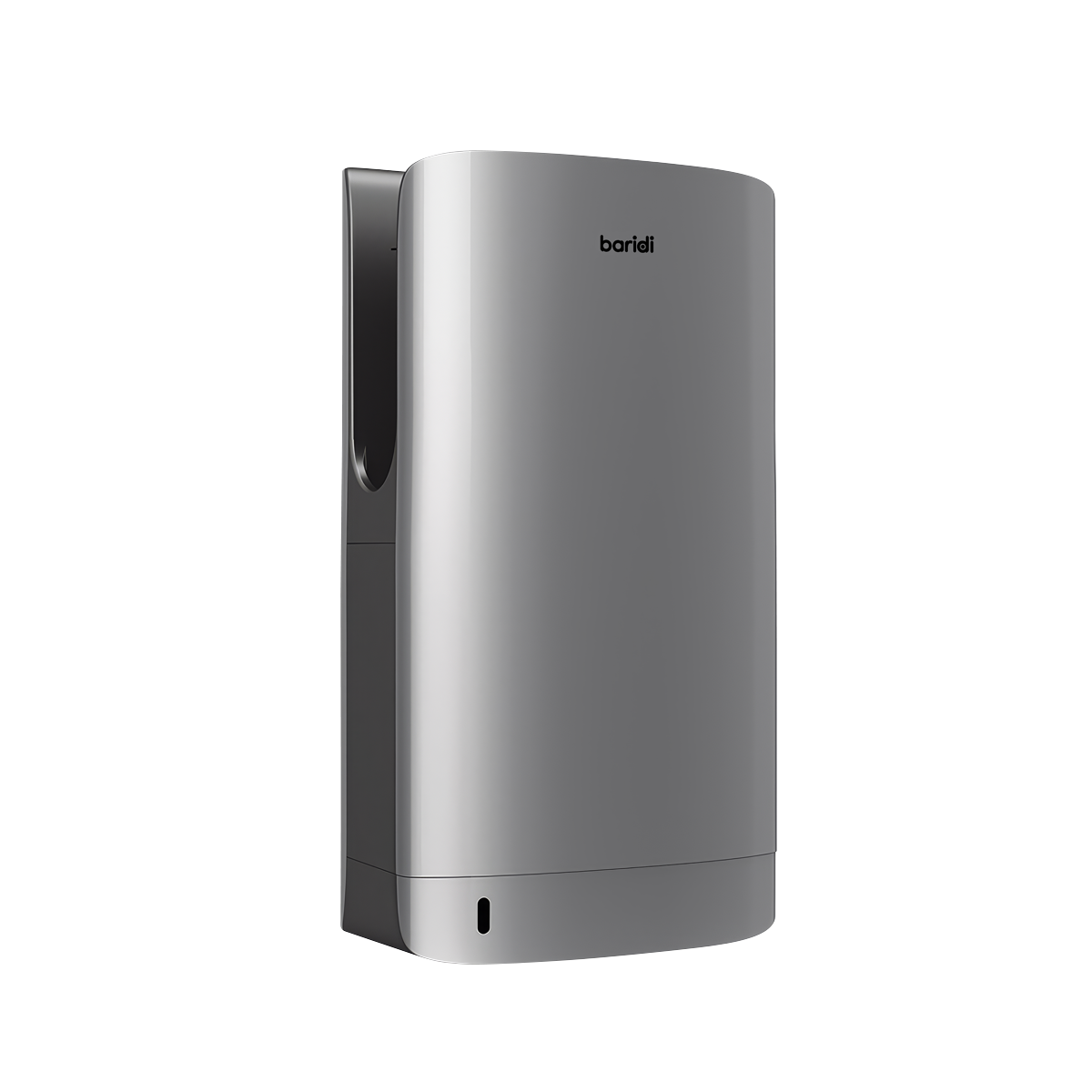 Baridi Hand Dryer with HEPA Filter & Auto-Sensor 1750W/230V, Silver - DH150