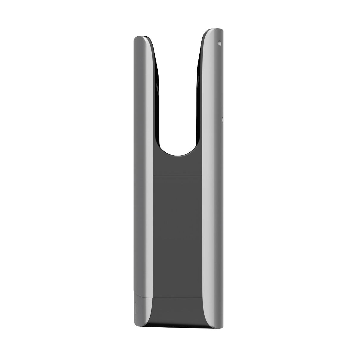 Baridi Hand Dryer with HEPA Filter & Auto-Sensor 1750W/230V, Silver - DH150