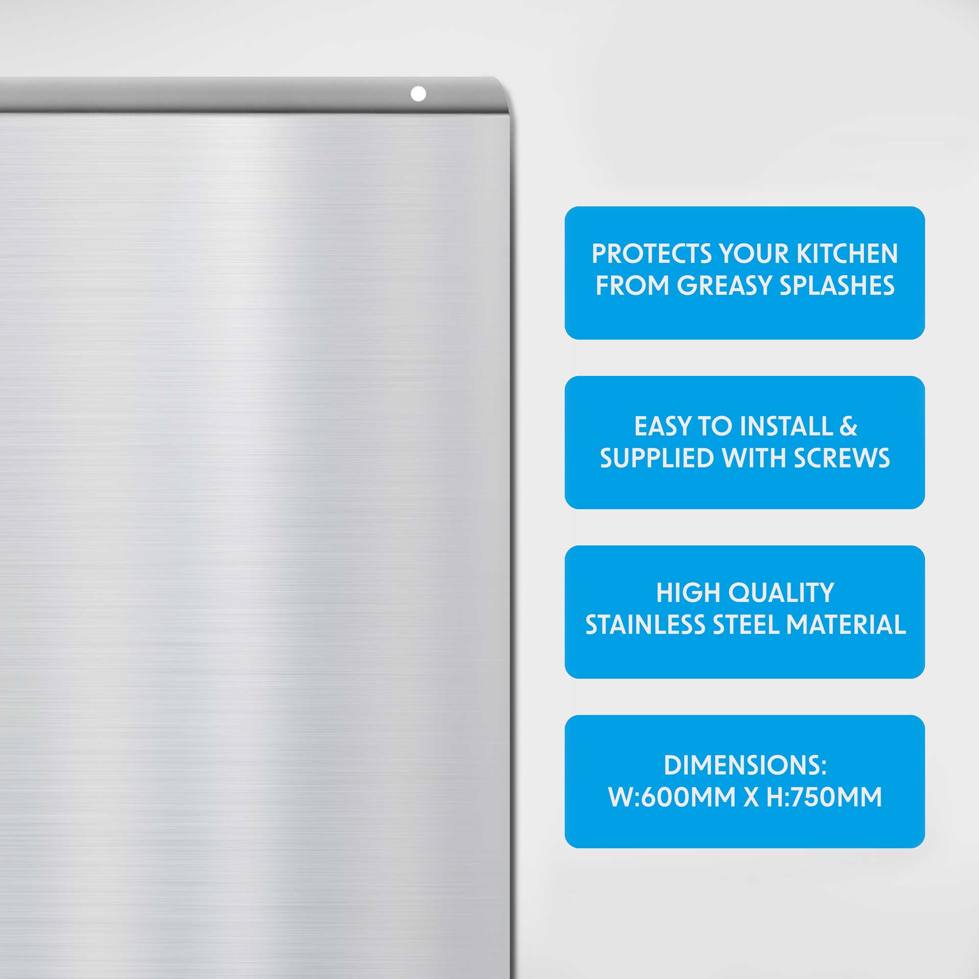 Baridi DH193 Extractor Hoods Action shot - information