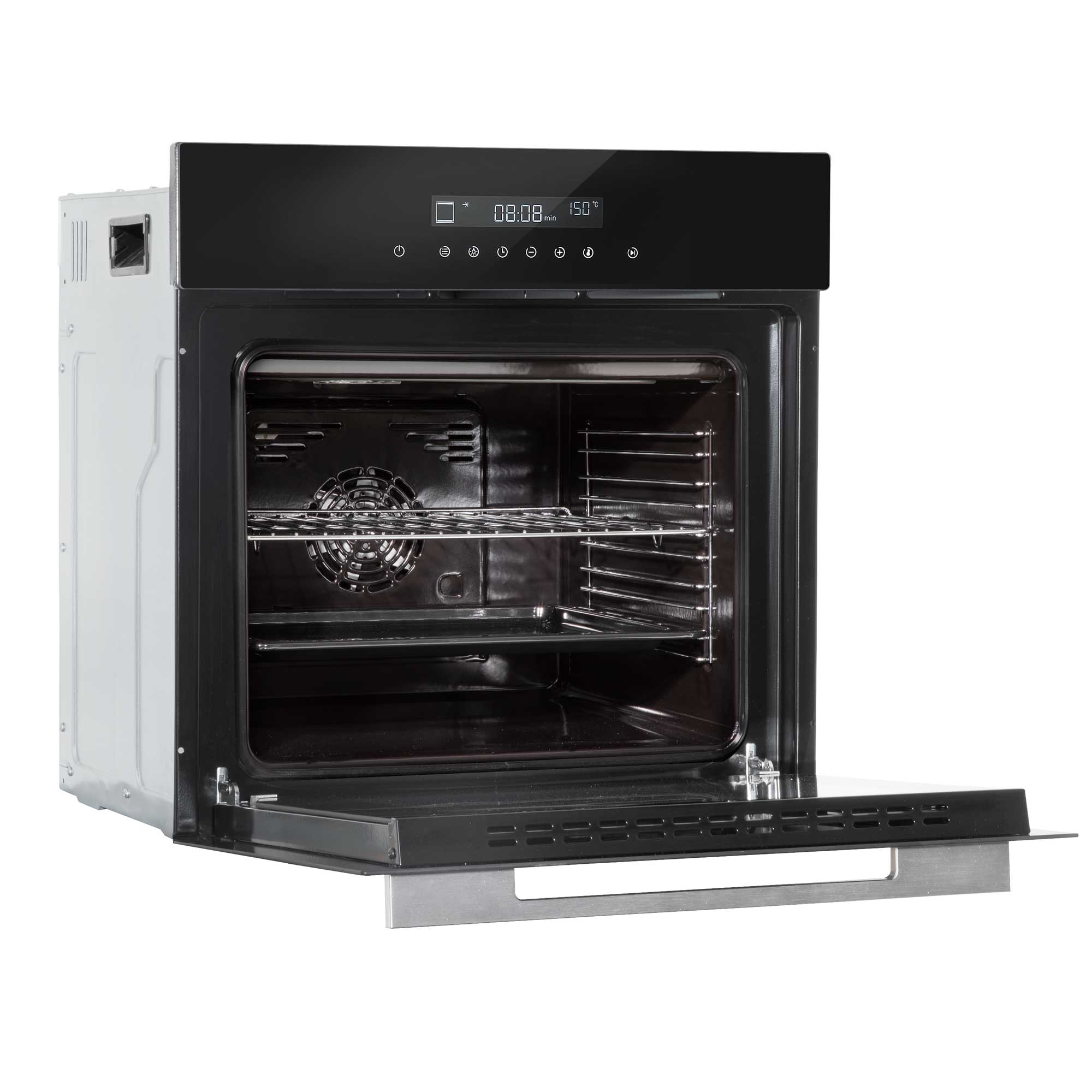 Baridi DH199 Fan Oven Door - open
