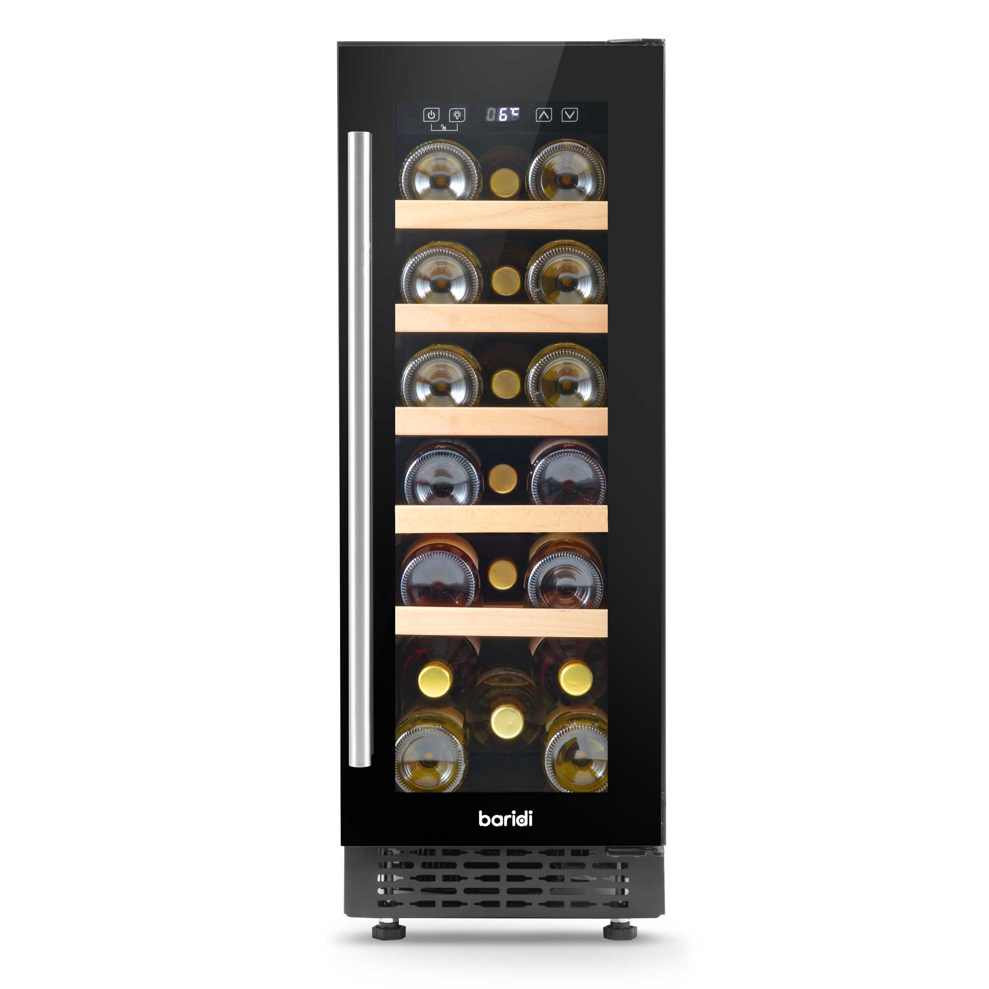 Baridi DH203 Wine Fridges Straight on