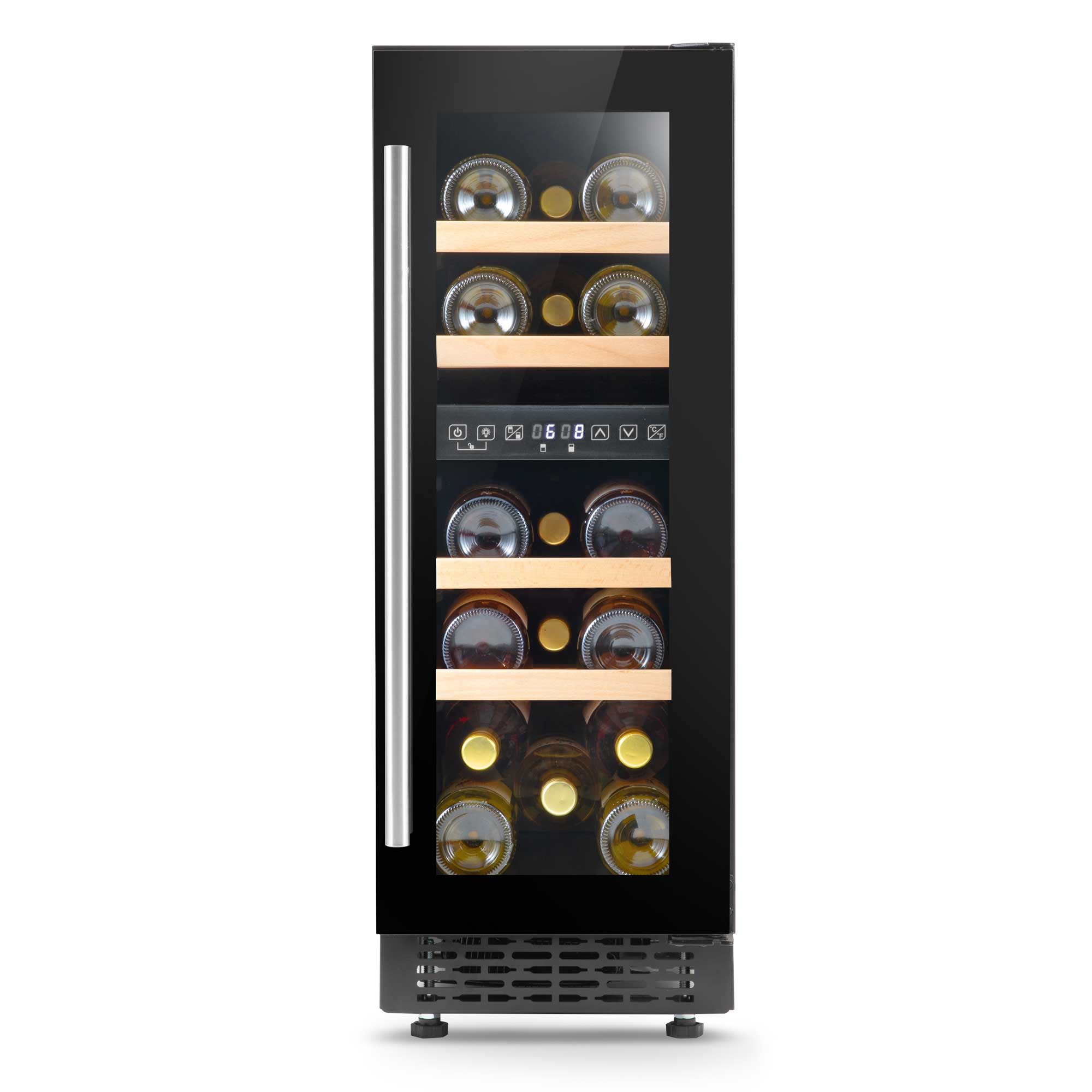 Baridi DH204 Wine Fridges Straight on