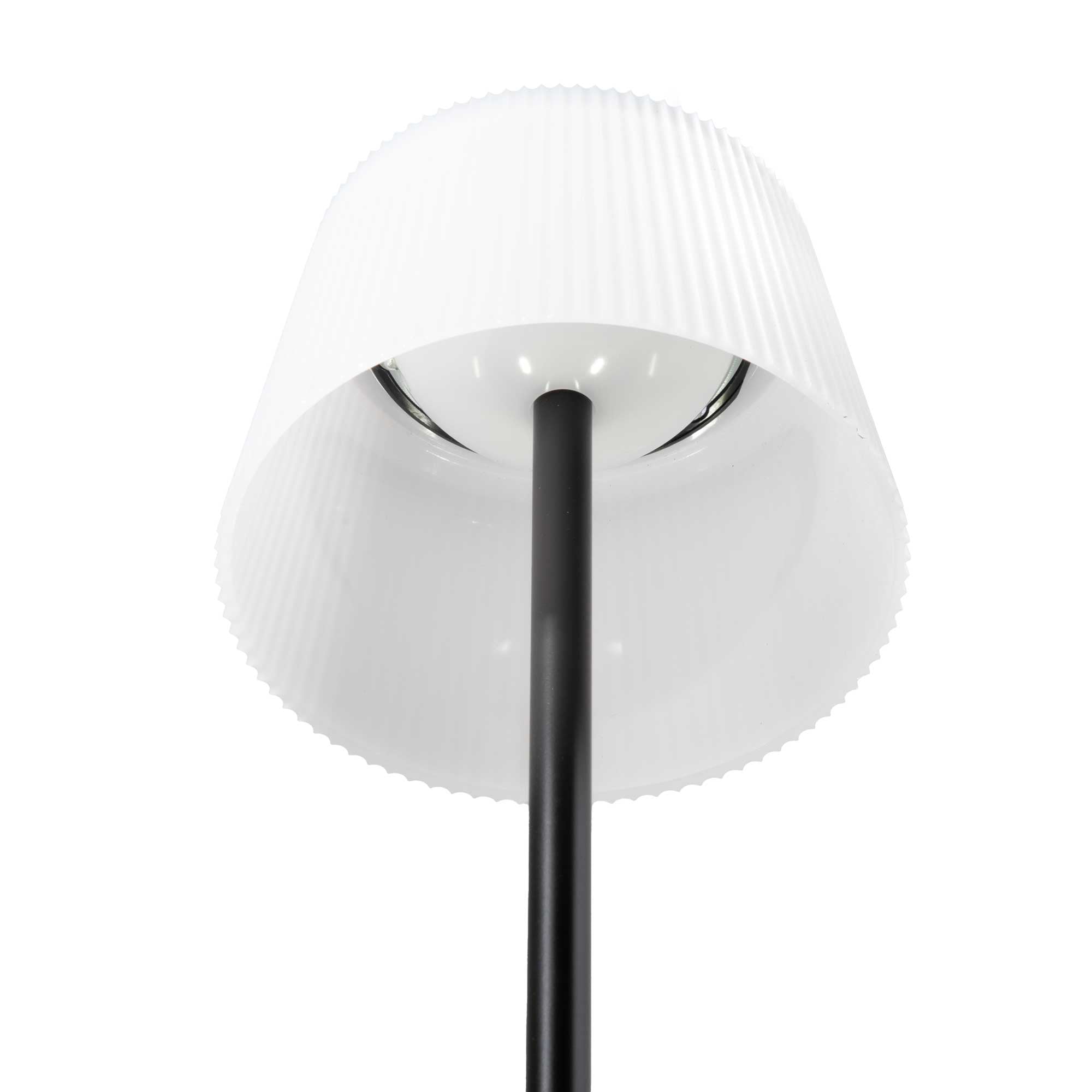 Dellonda DH212 Table Lamps Action shot - close