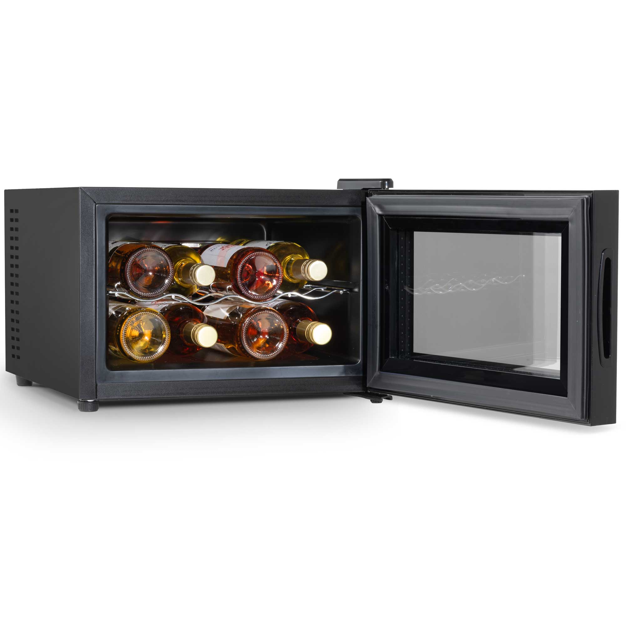 Baridi DH218 Wine Fridges Open - full