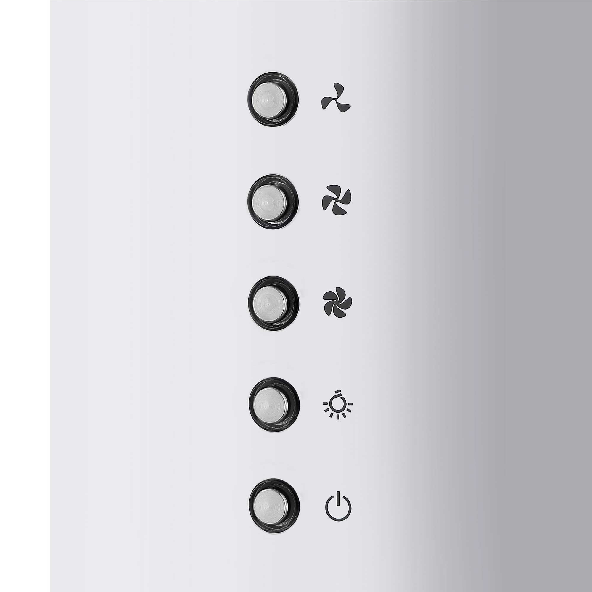 Baridi DH221 Extractor Hoods Action shot - controls