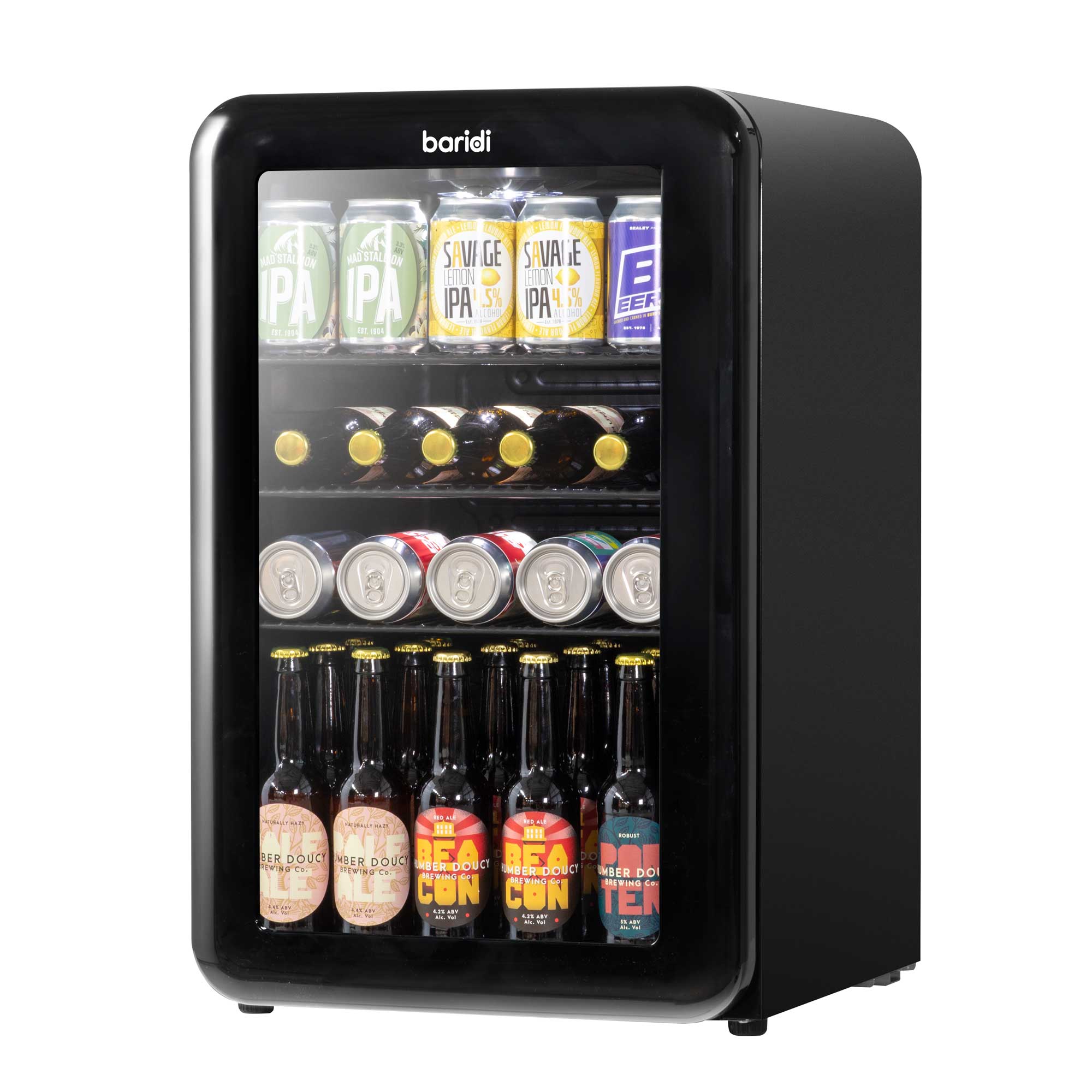 Baridi DH222 Drinks Fridge 2nd perspective