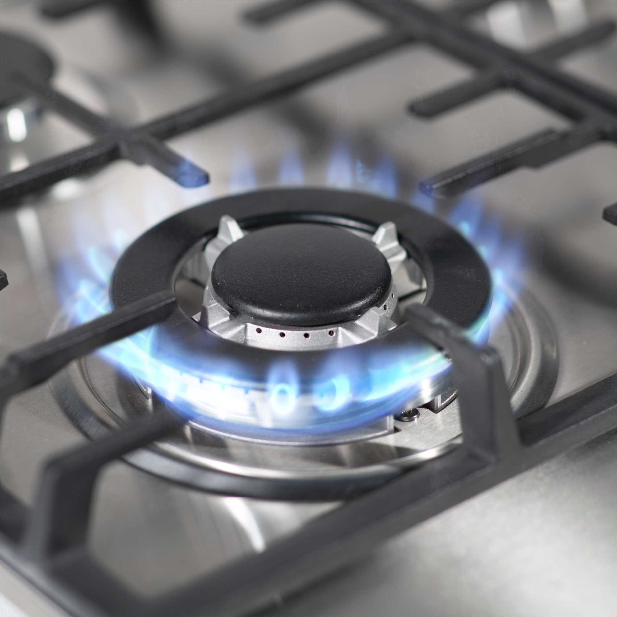 Baridi Kitchen Appliance Bundle 60cm, Integrated Fan-Assisted Oven & Stainless-Steel Gas Hob – DH447