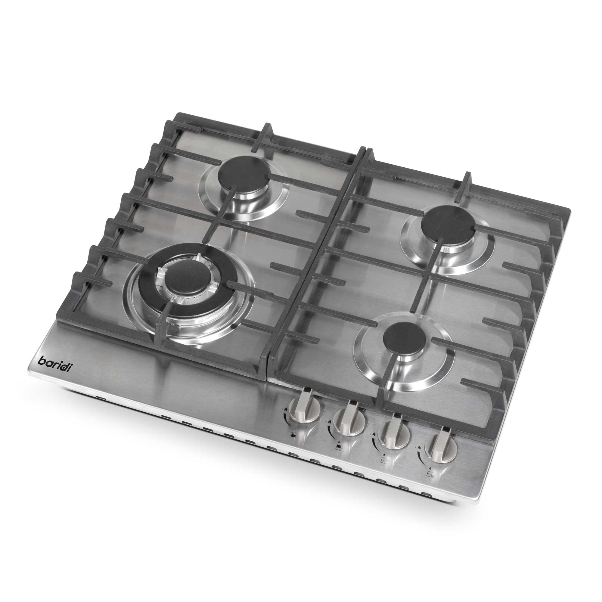 Baridi DH225 Gas Hob 2nd perspective