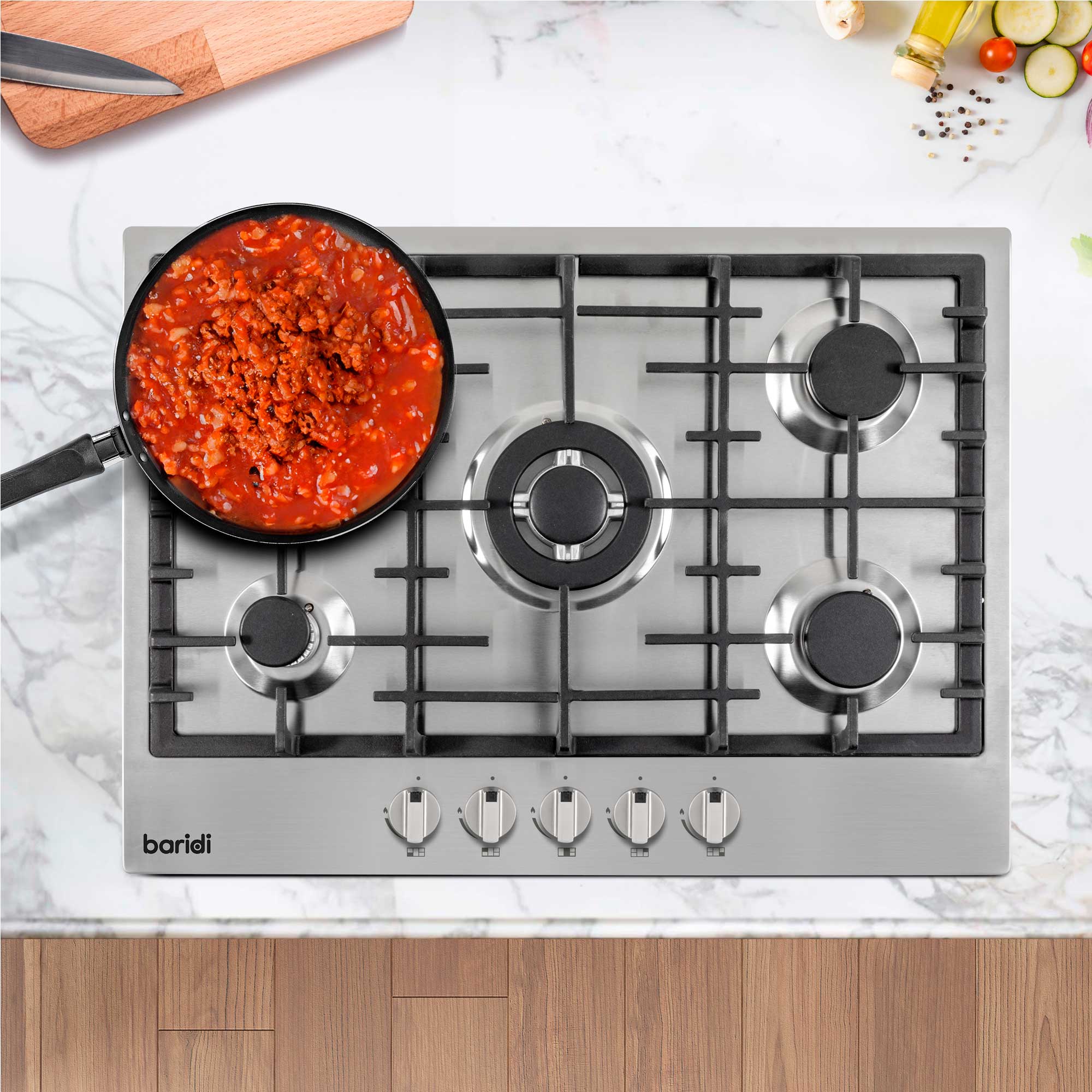 Baridi DH227 Gas Hob Primary product image