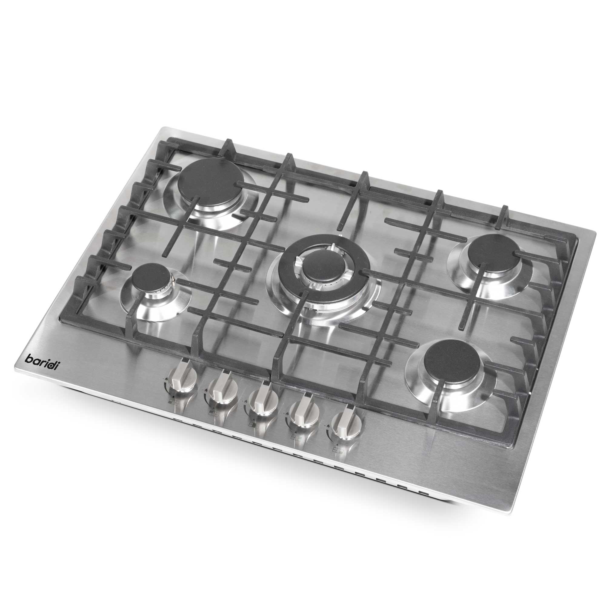 Baridi DH227 Gas Hob 2nd perspective
