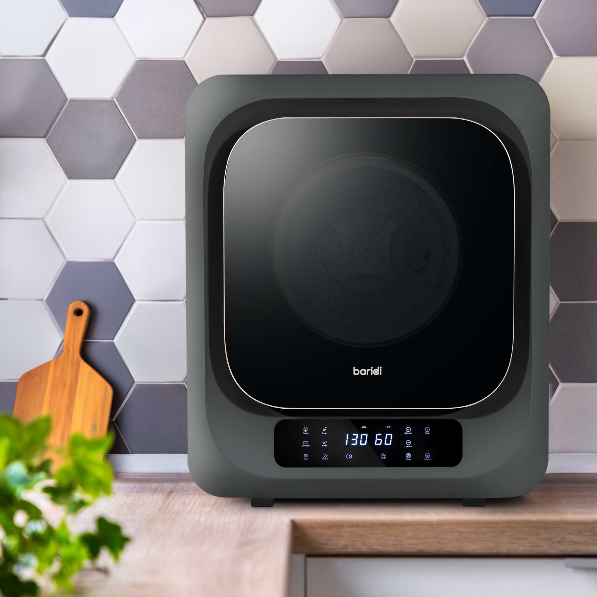 Baridi DH229 Tumble Dryers Action shot - lifestyle