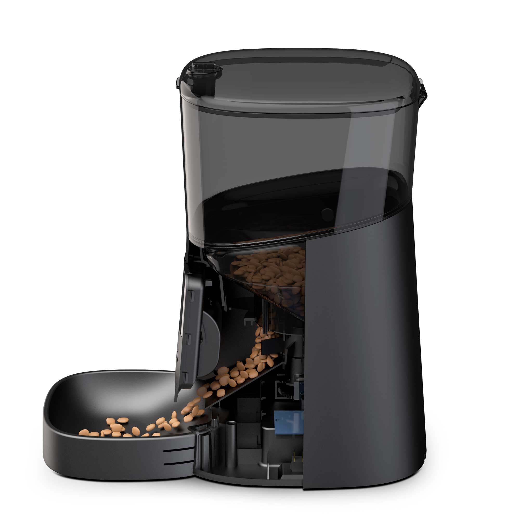 Baridi DH231 Pet Feeder Side - internal - view