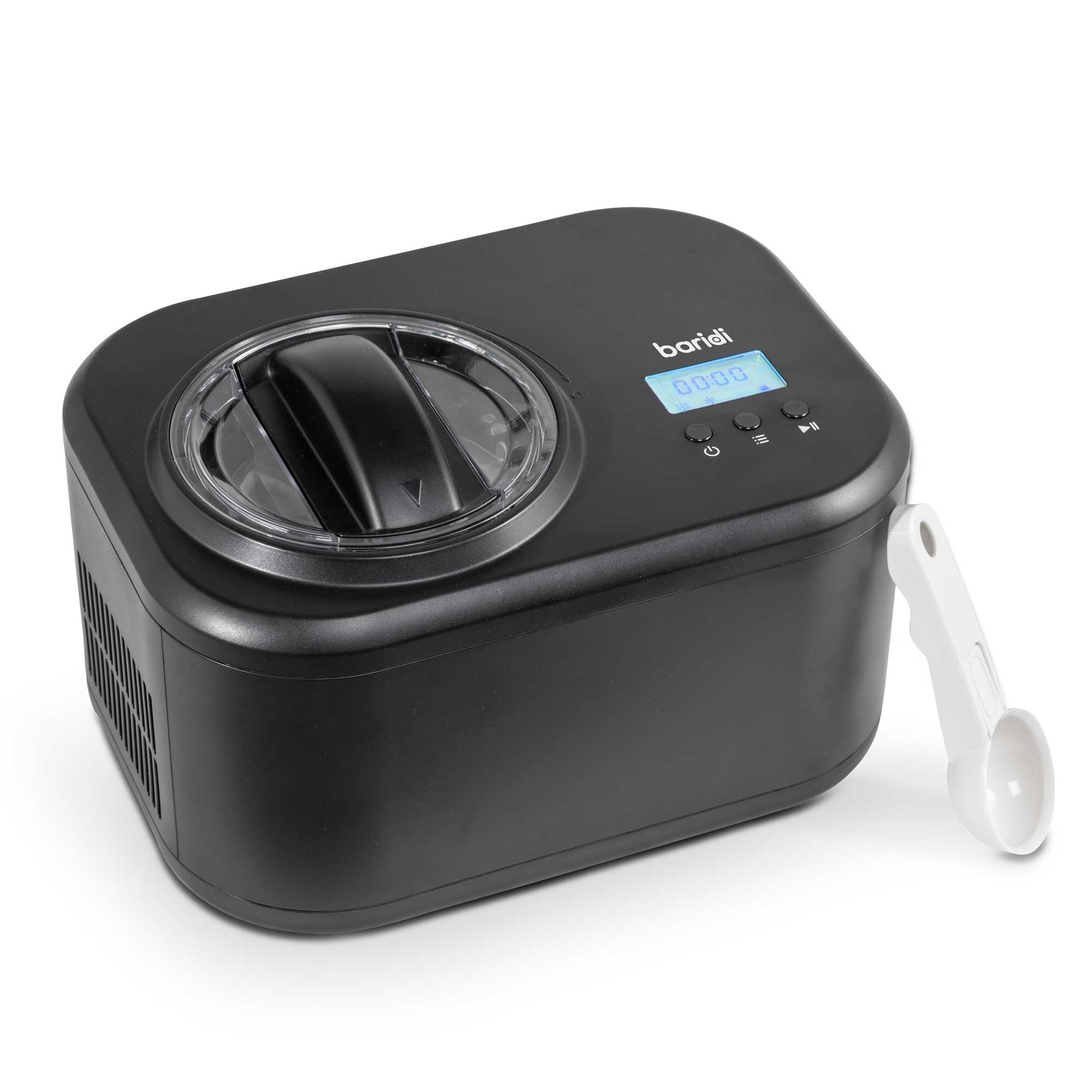 Baridi DH238 Ice Cream Maker High - angle