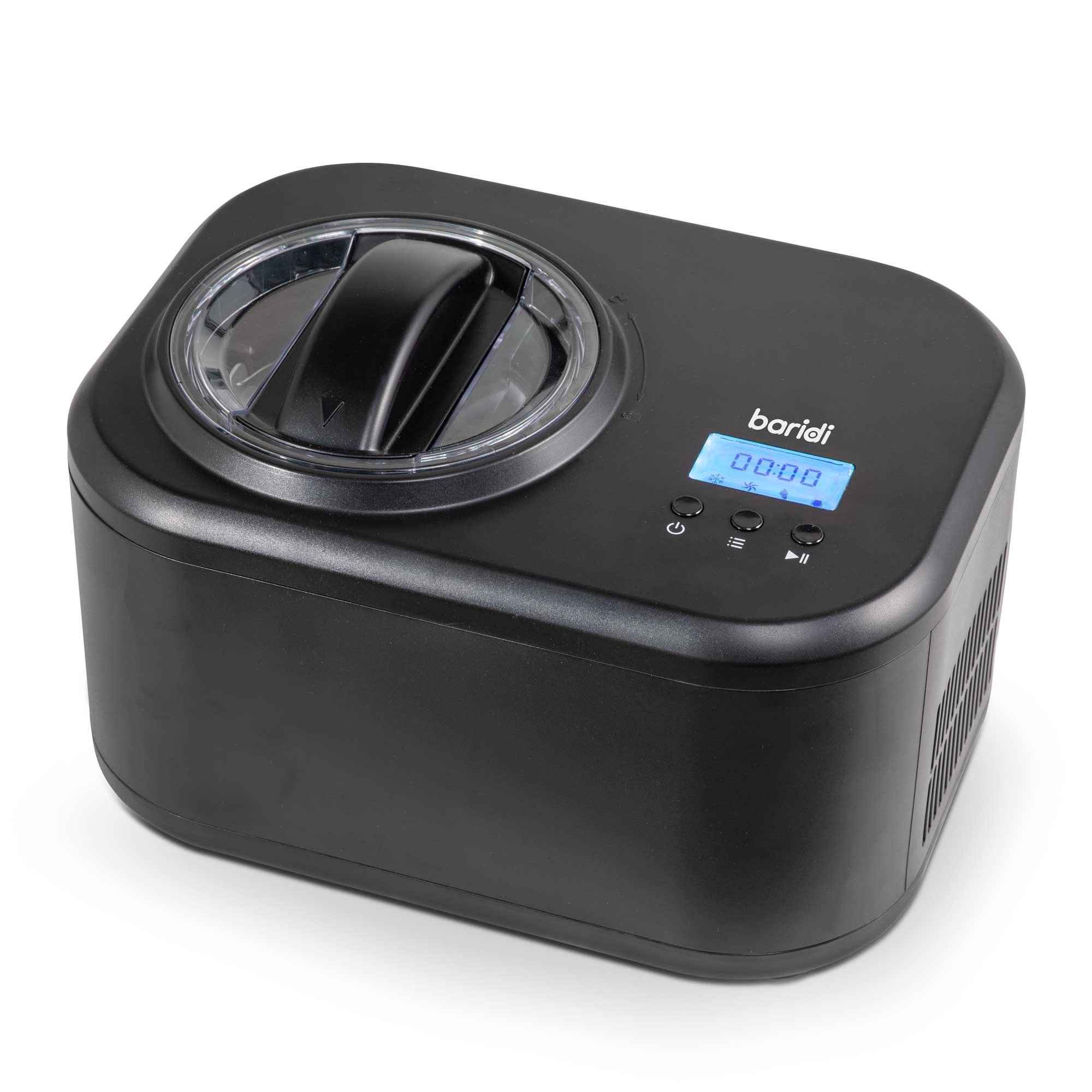 Baridi DH238 Ice Cream Maker 2nd perspective - high - angle