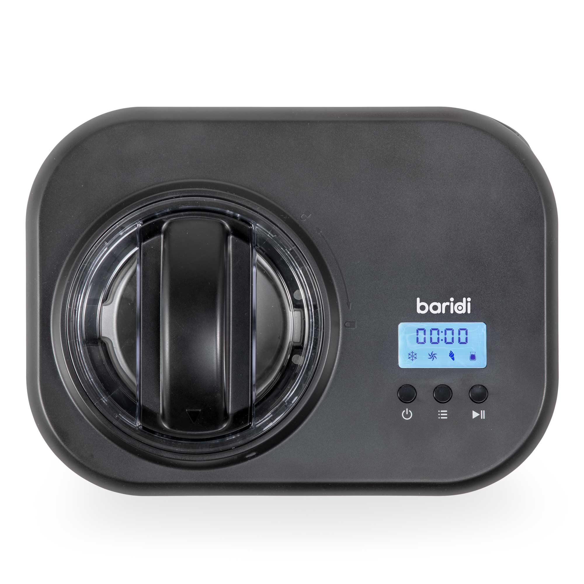 Baridi DH238 Ice Cream Maker Top - view