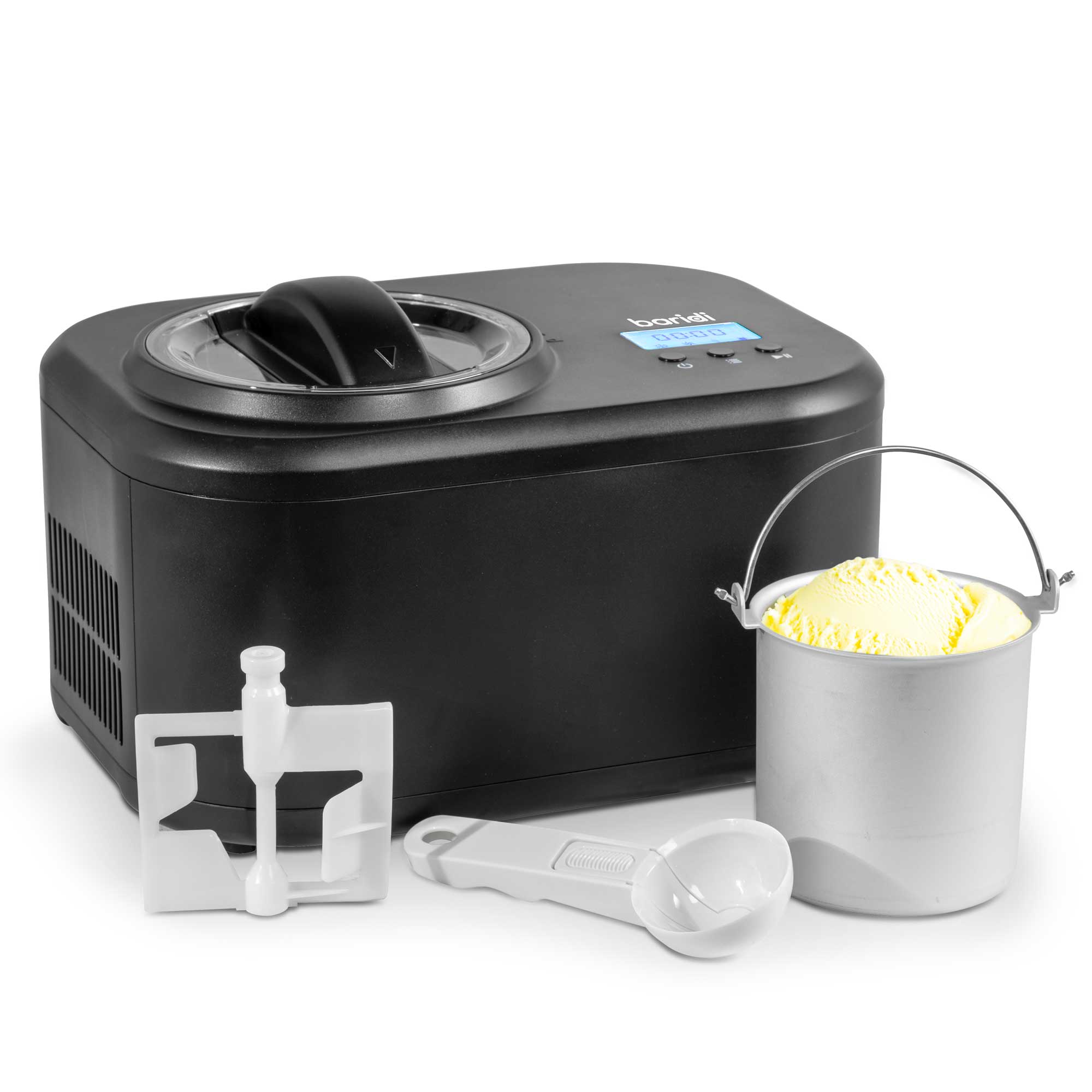 Baridi DH238 Ice Cream Maker With - accessories