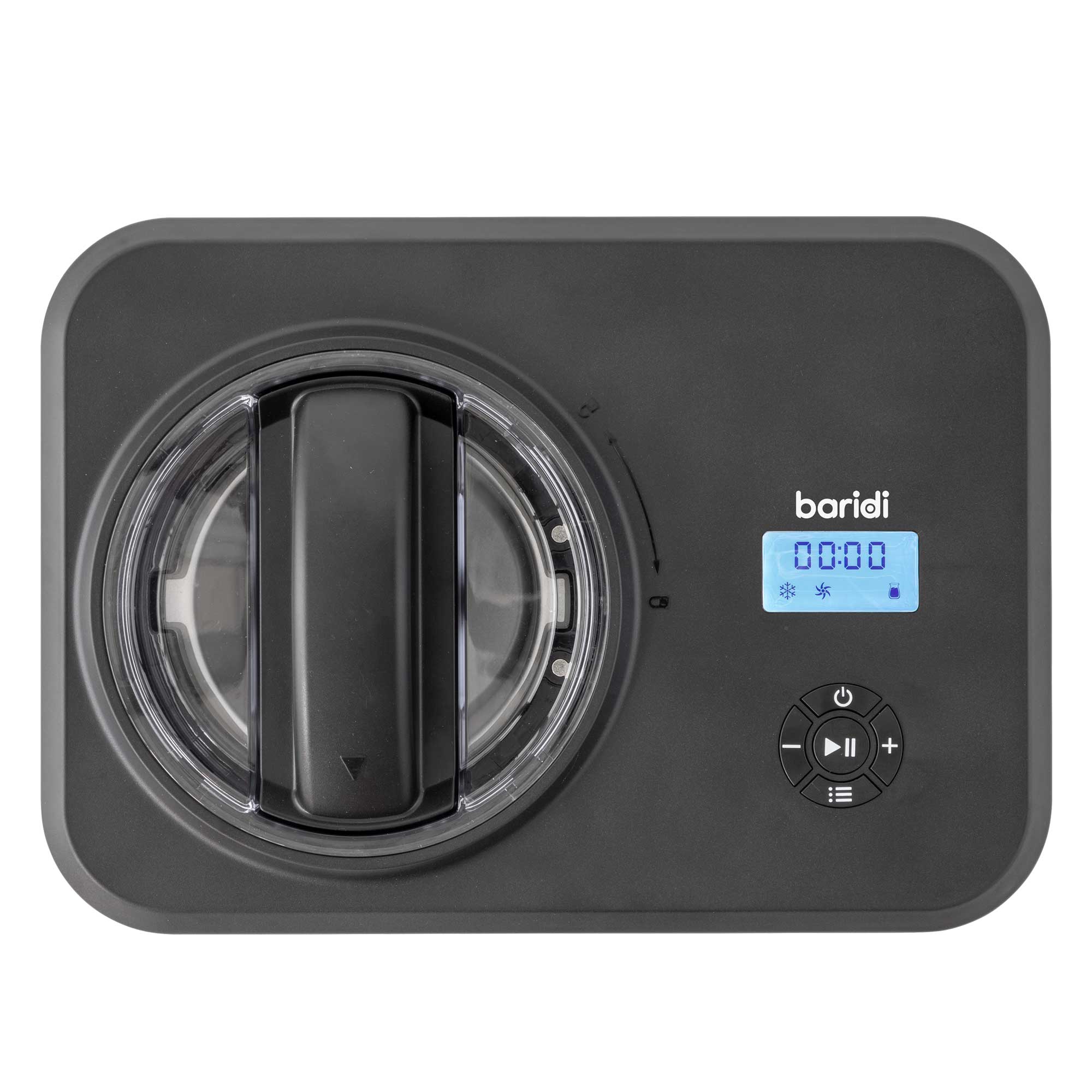 Baridi DH240 Ice Cream Maker Top - view