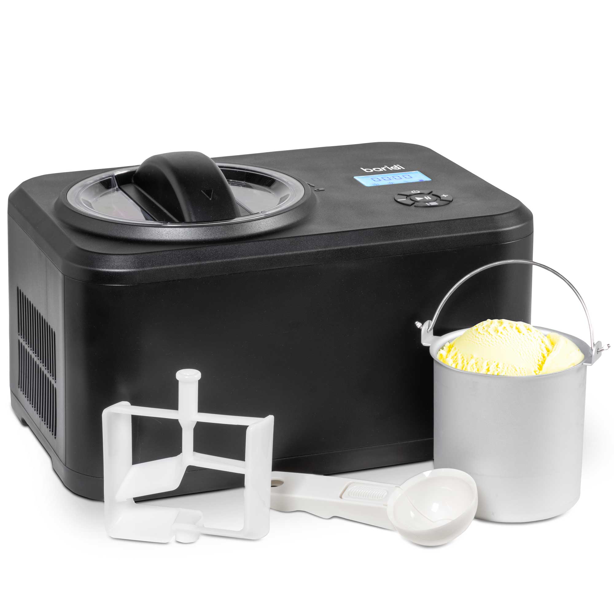 Baridi DH240 Ice Cream Maker With - accessories