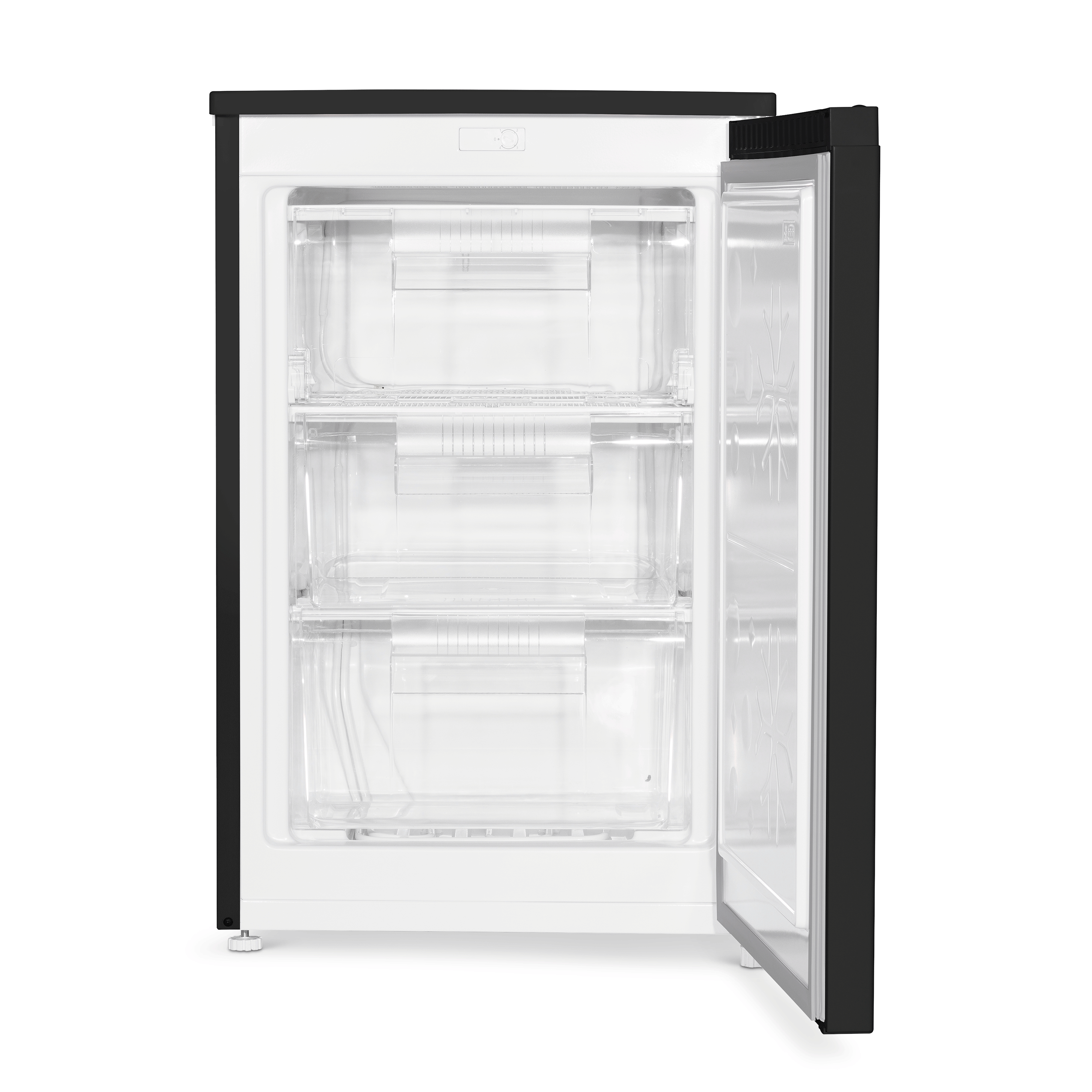 Baridi DH251 Freezer Straight on - open