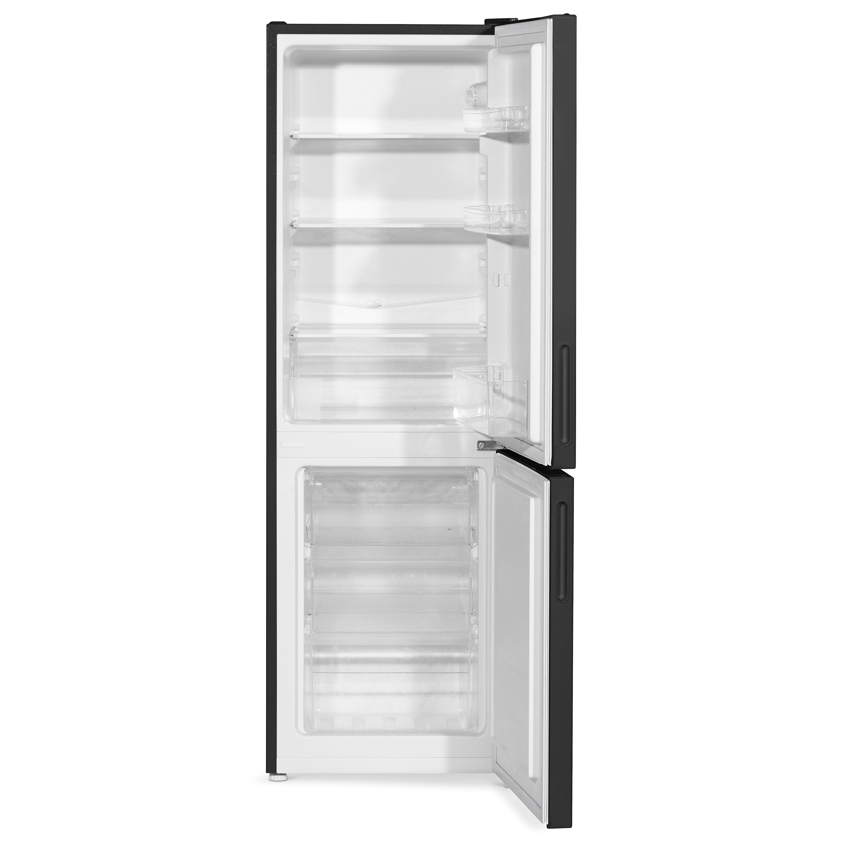 Baridi DH253 Fridge Freezer Straight on - open