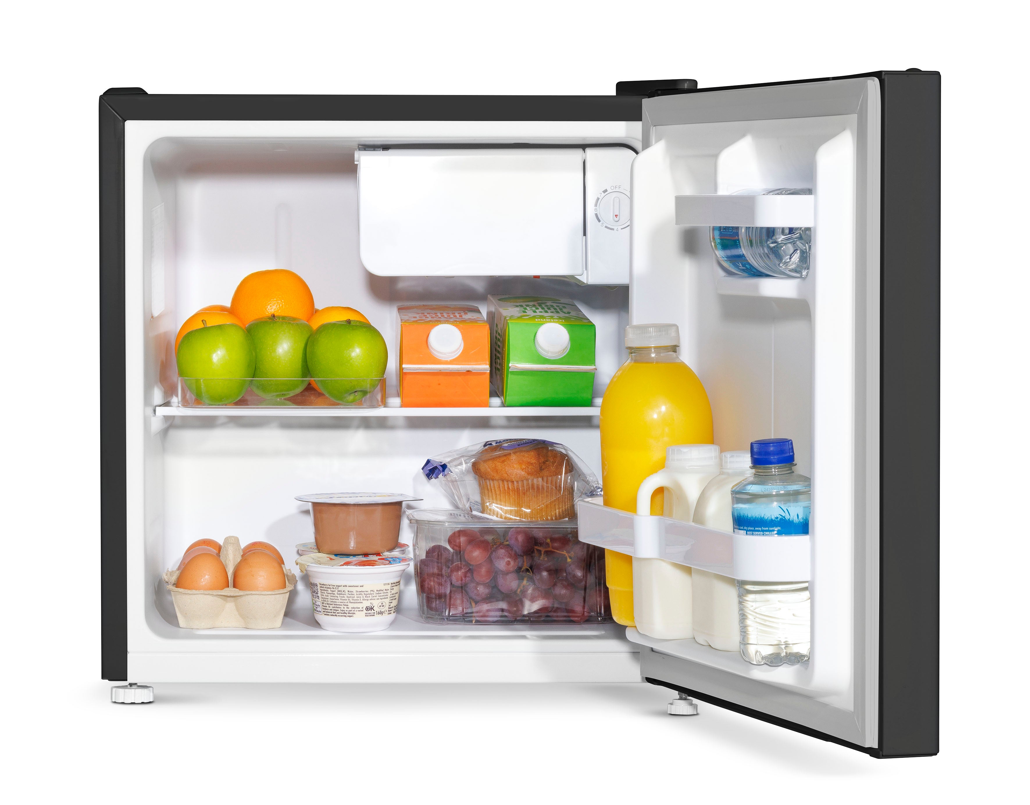 Baridi DH257 Fridge Straight on - open - full