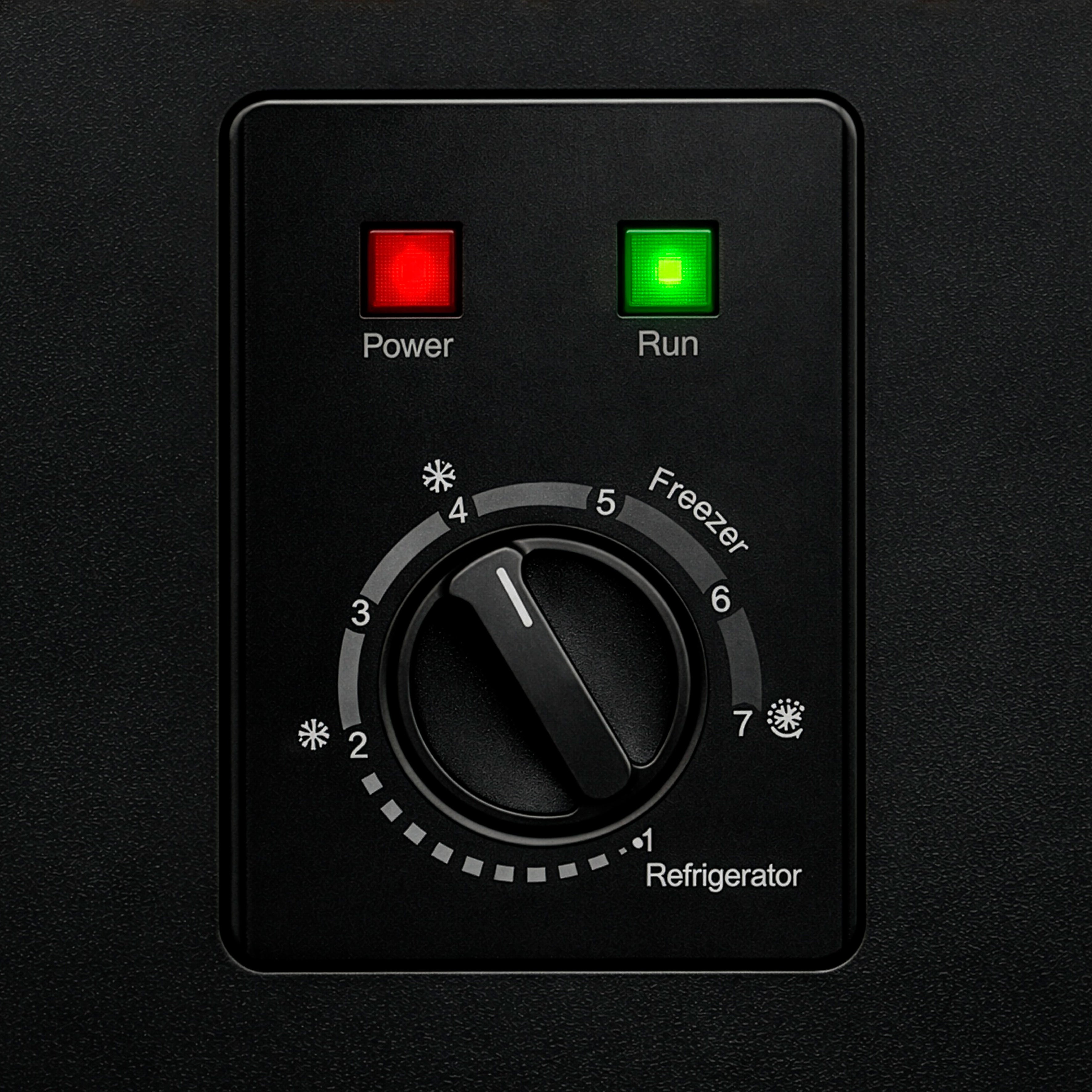 Baridi 254L Freestanding Chest Freezer with Adjustable Thermostat - Black- DH259