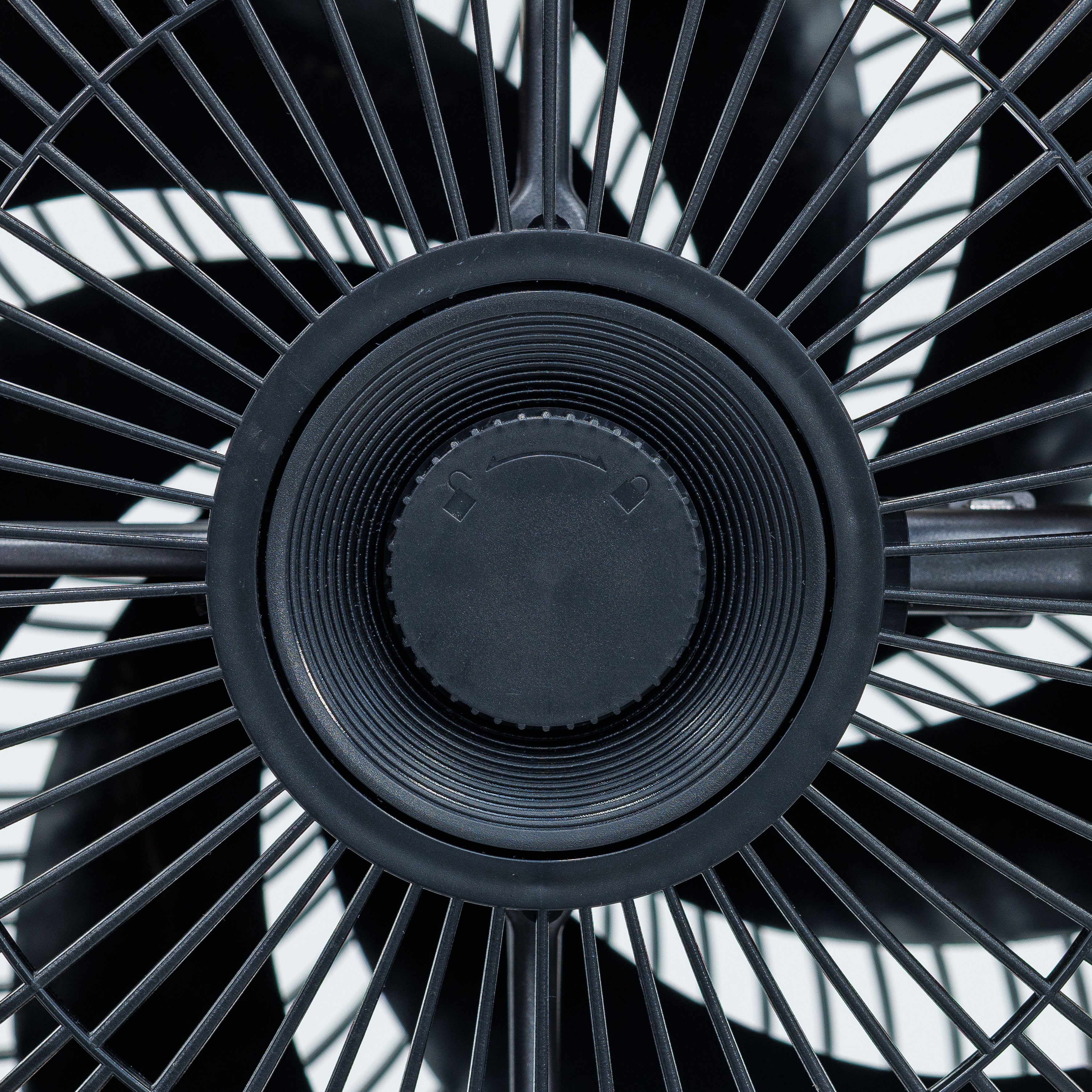 Baridi 12" Pedestal Fan with Remote Control, Back Light & 12hr Timer - Grey - DH264