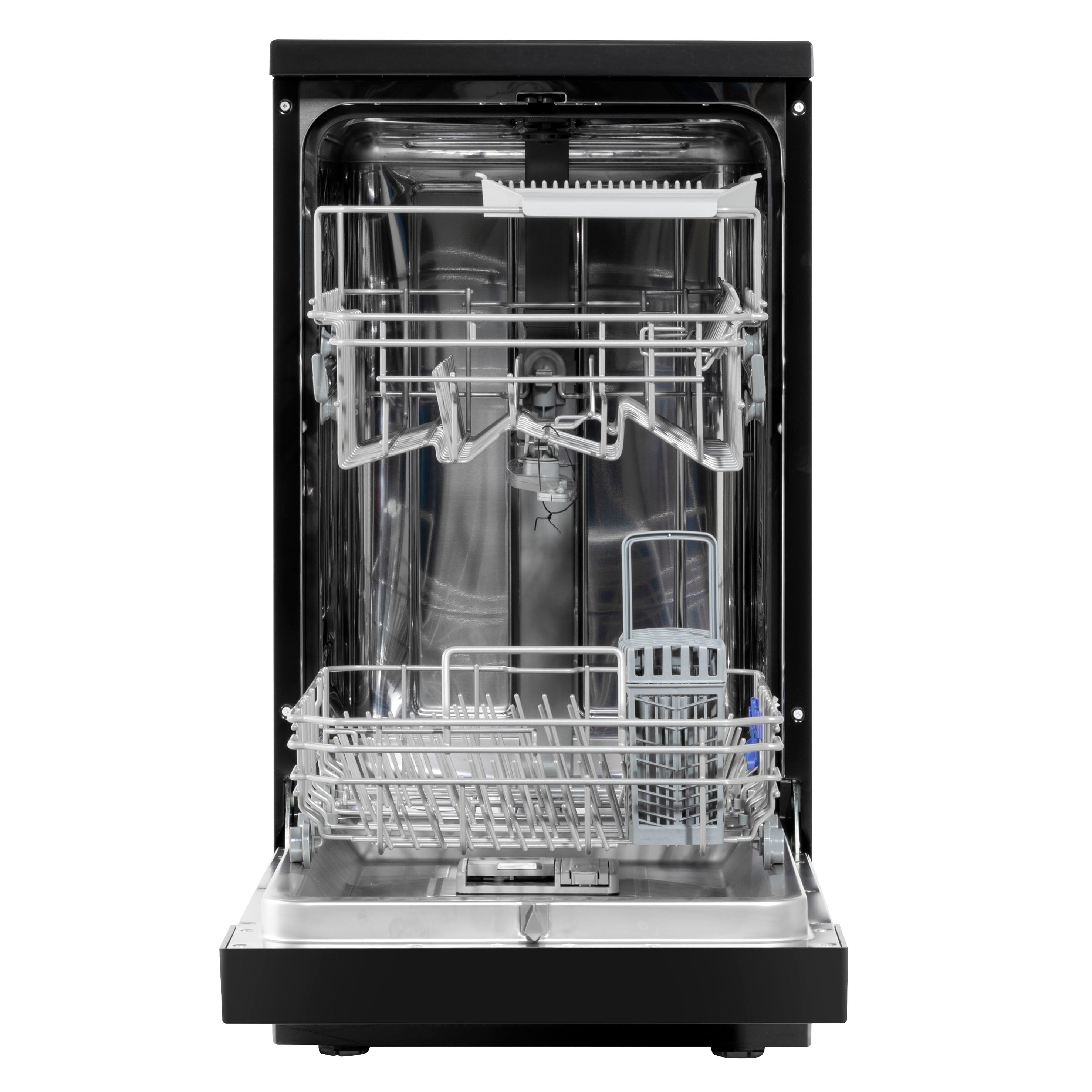 Baridi DH267 Dishwashers Straight on - open - empty