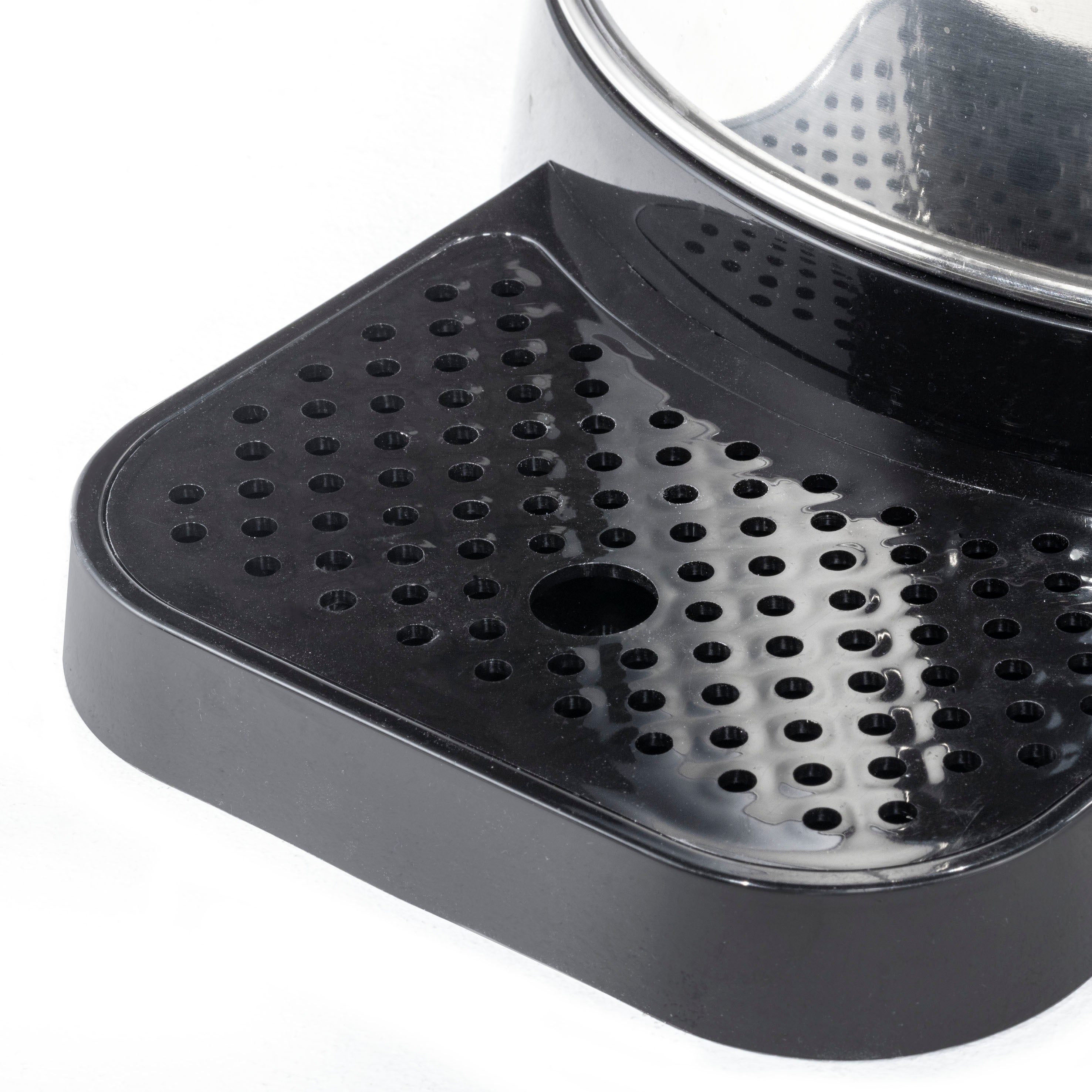 Baridi DH270 Hot Water Dispenser Action shot - drip - tray