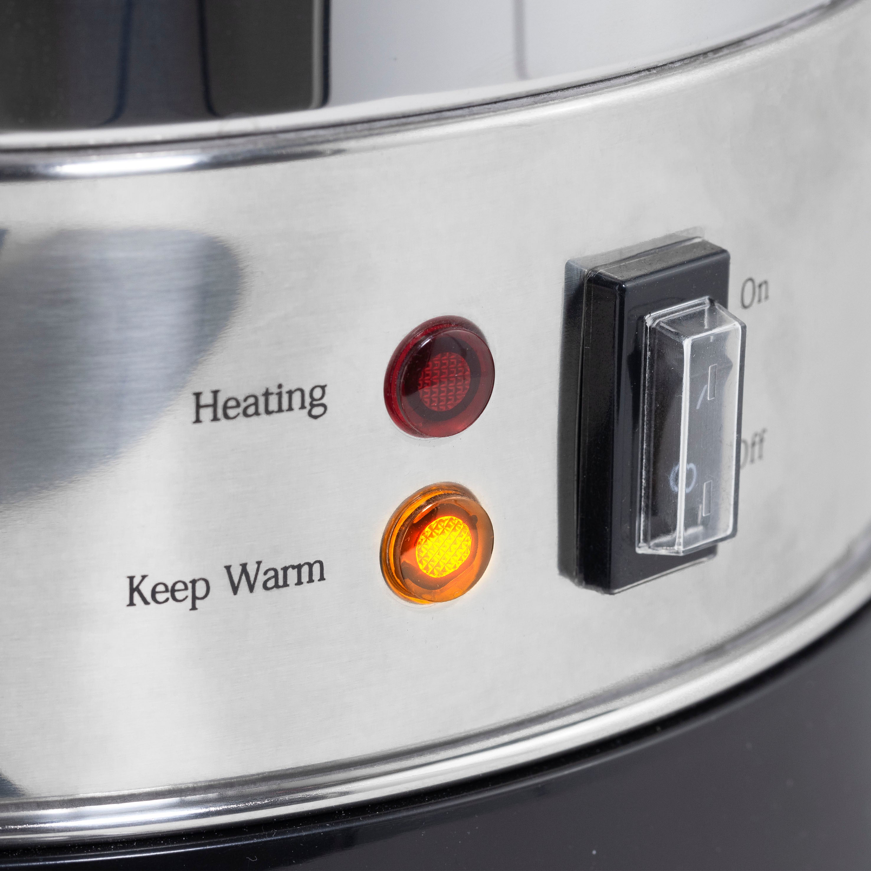 Baridi DH270 Hot Water Dispenser Action shot - keep - warm - function