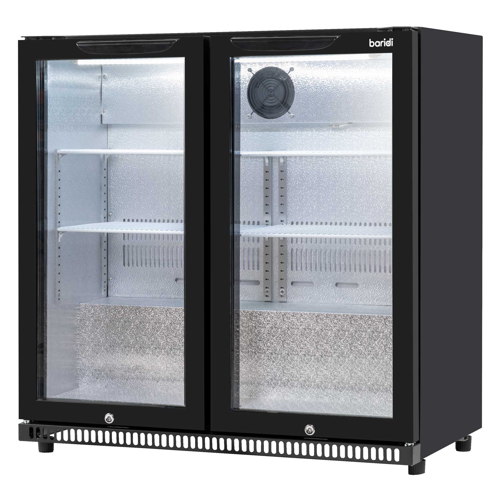 Baridi DH272 Drinks Fridge Empty - 2nd perspective
