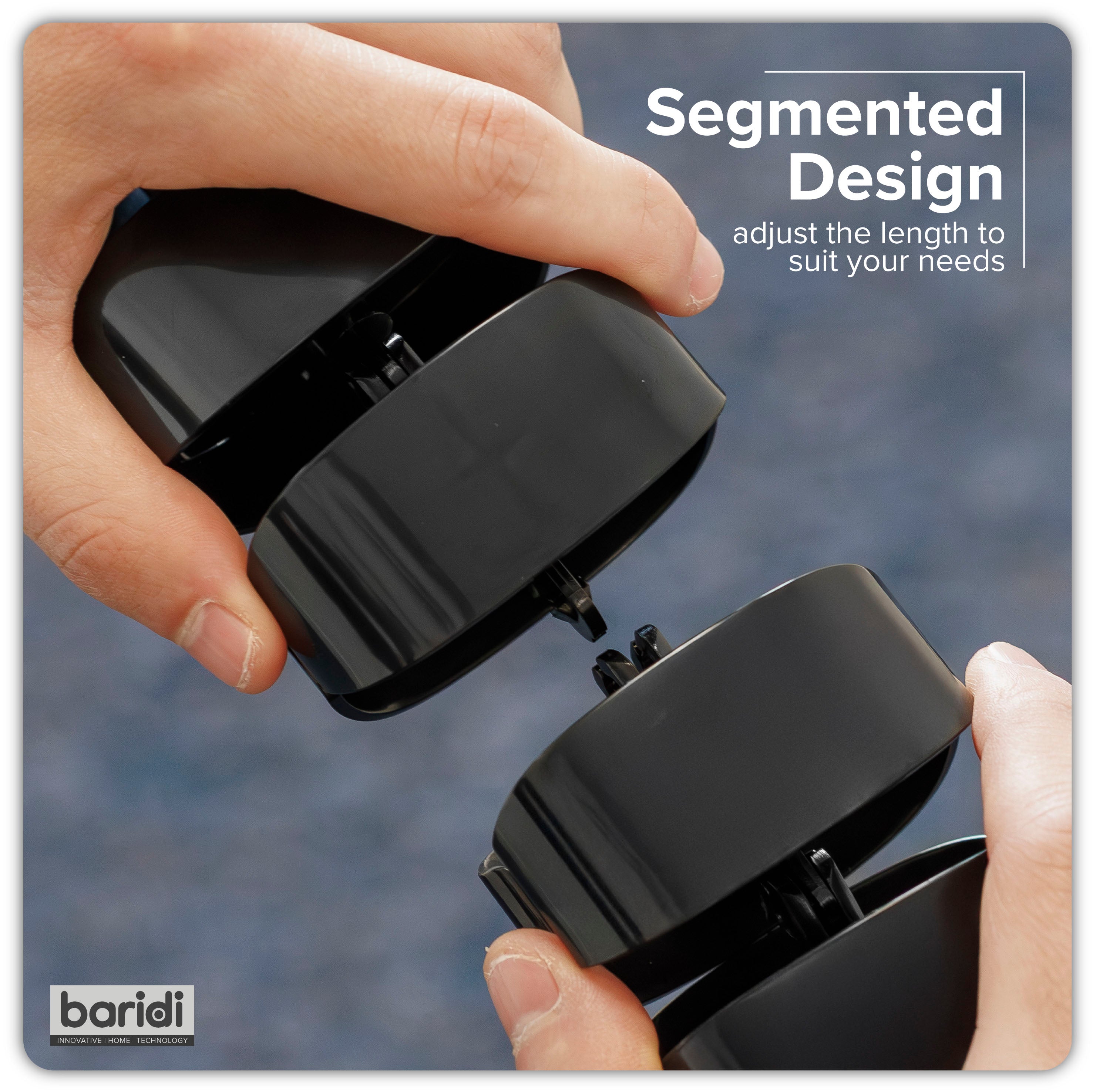 Standing Desk Flexible Cable Management System, Magnetic - DH275